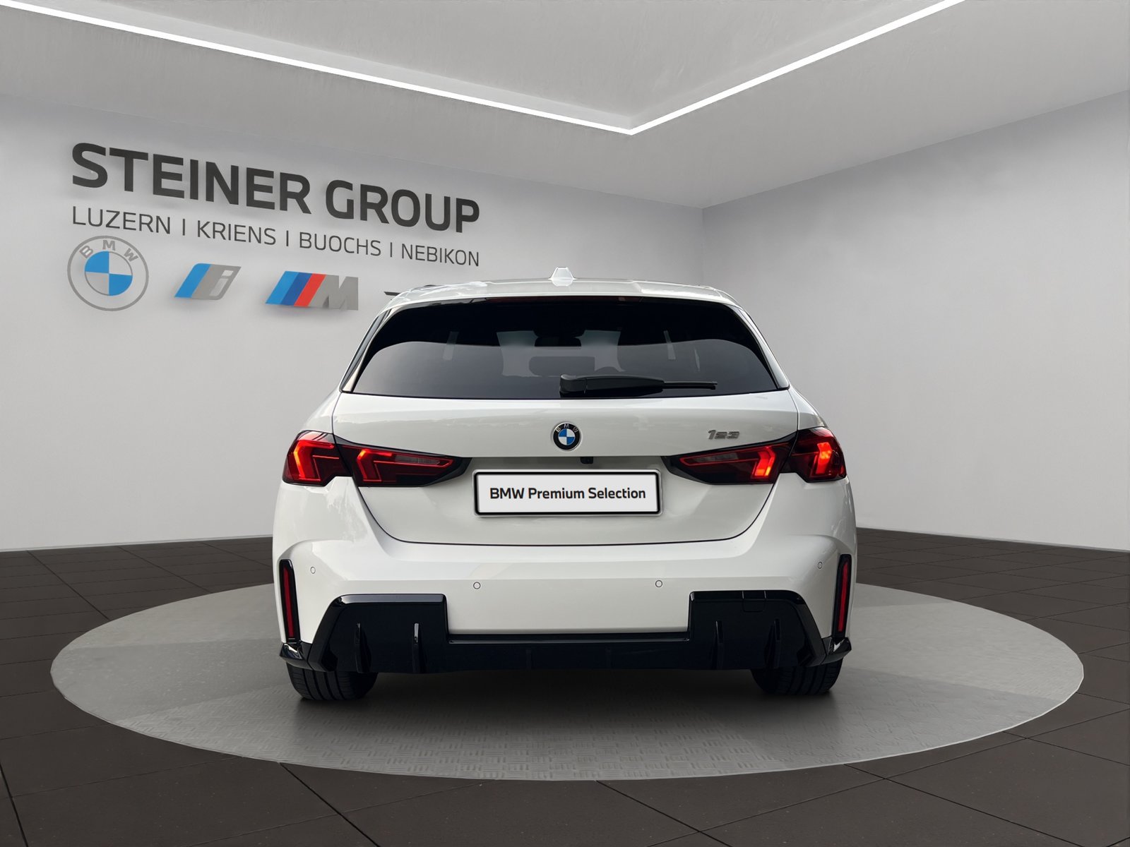 BMW 123 M Sport Steptronic, Hybride Léger Essence/Électricité, Occasion / Utilisé, Automatique - 6