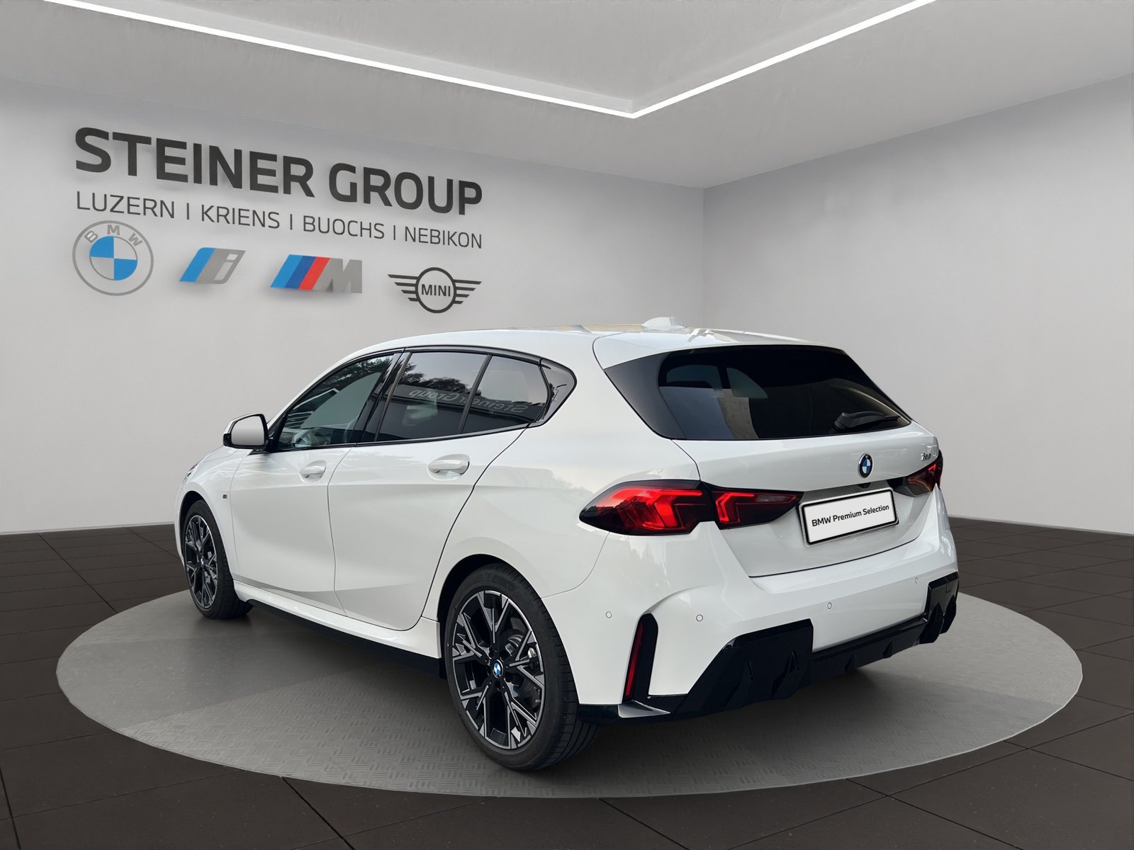 BMW 123 M Sport Steptronic, Hybride Léger Essence/Électricité, Occasion / Utilisé, Automatique - 7