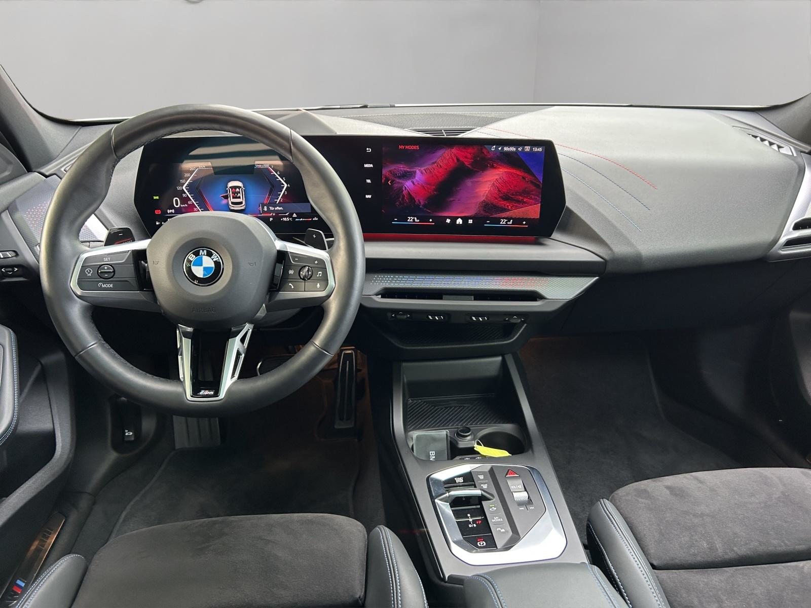 BMW 123 xDrive, Mild-Hybrid Petrol/Electric, Second hand / Used, Automatic - 7