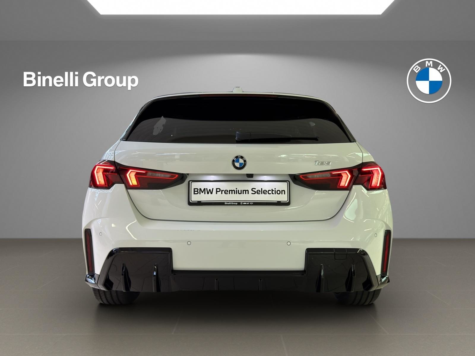 BMW 123 xDrive M-SportPaket, Mild-Hybrid Benzin/Elektro, Occasion / Gebraucht, Automatik - 4