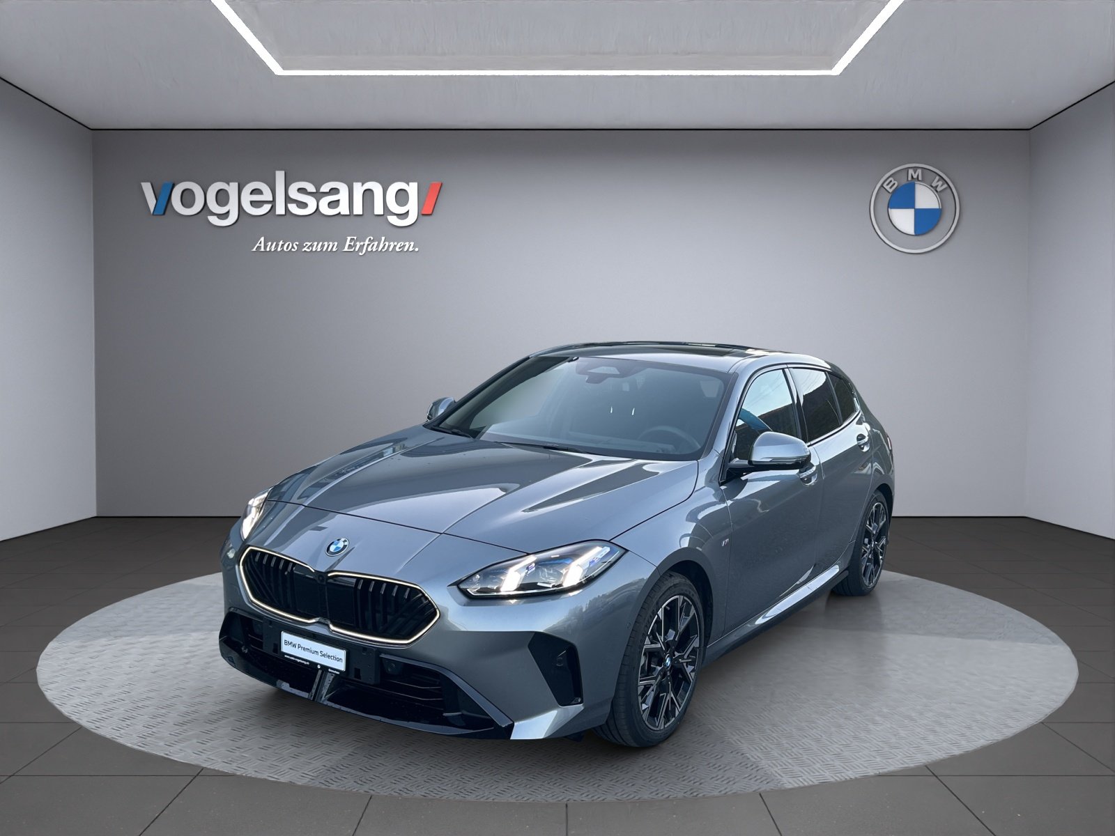 BMW 123 M Sport Steptronic, Mild-Hybrid Benzin/Elektro, Occasion / Gebraucht, Automatik - 2