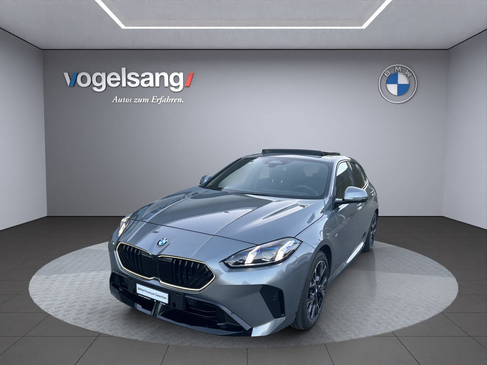 BMW 123 M Sport Steptronic, Mild-Hybrid Benzin/Elektro, Occasion / Gebraucht, Automatik - 4