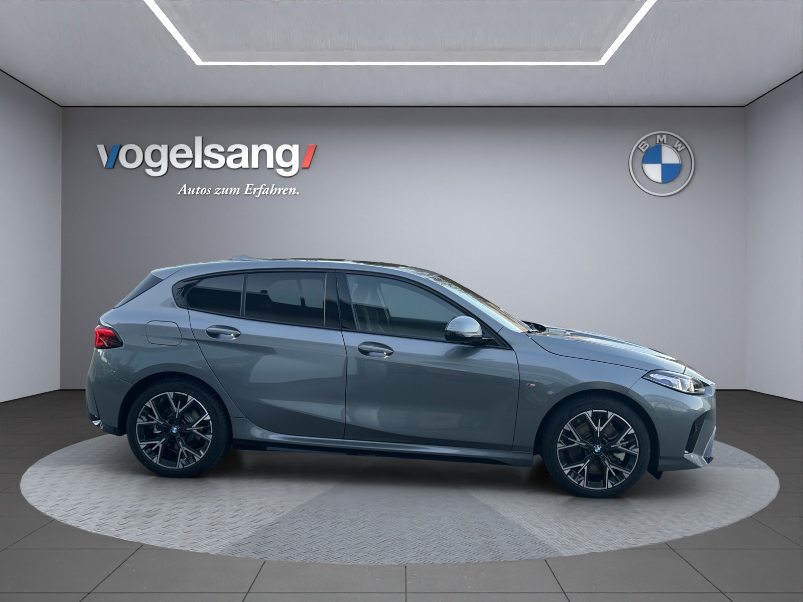 BMW 123 M Sport Steptronic, Mild-Hybrid Benzin/Elektro, Occasion / Gebraucht, Automatik - 5