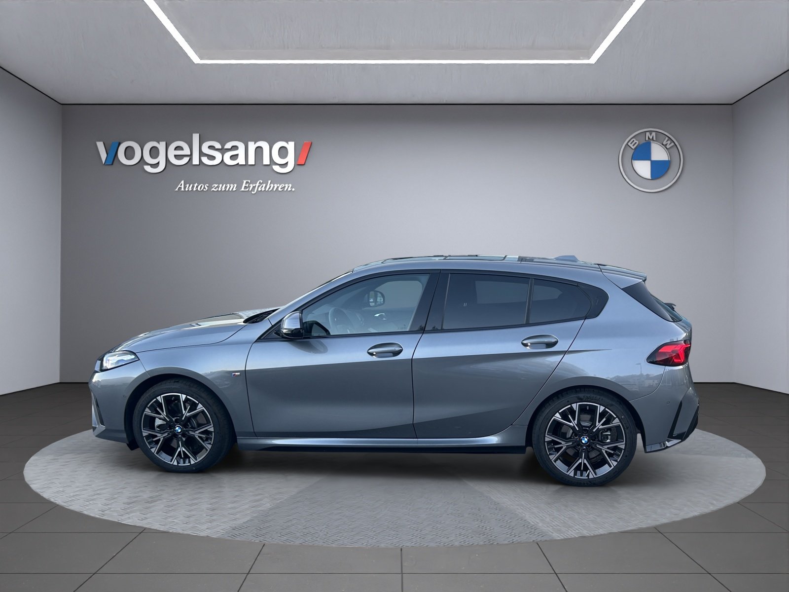BMW 123 M Sport Steptronic, Mild-Hybrid Benzin/Elektro, Occasion / Gebraucht, Automatik - 6
