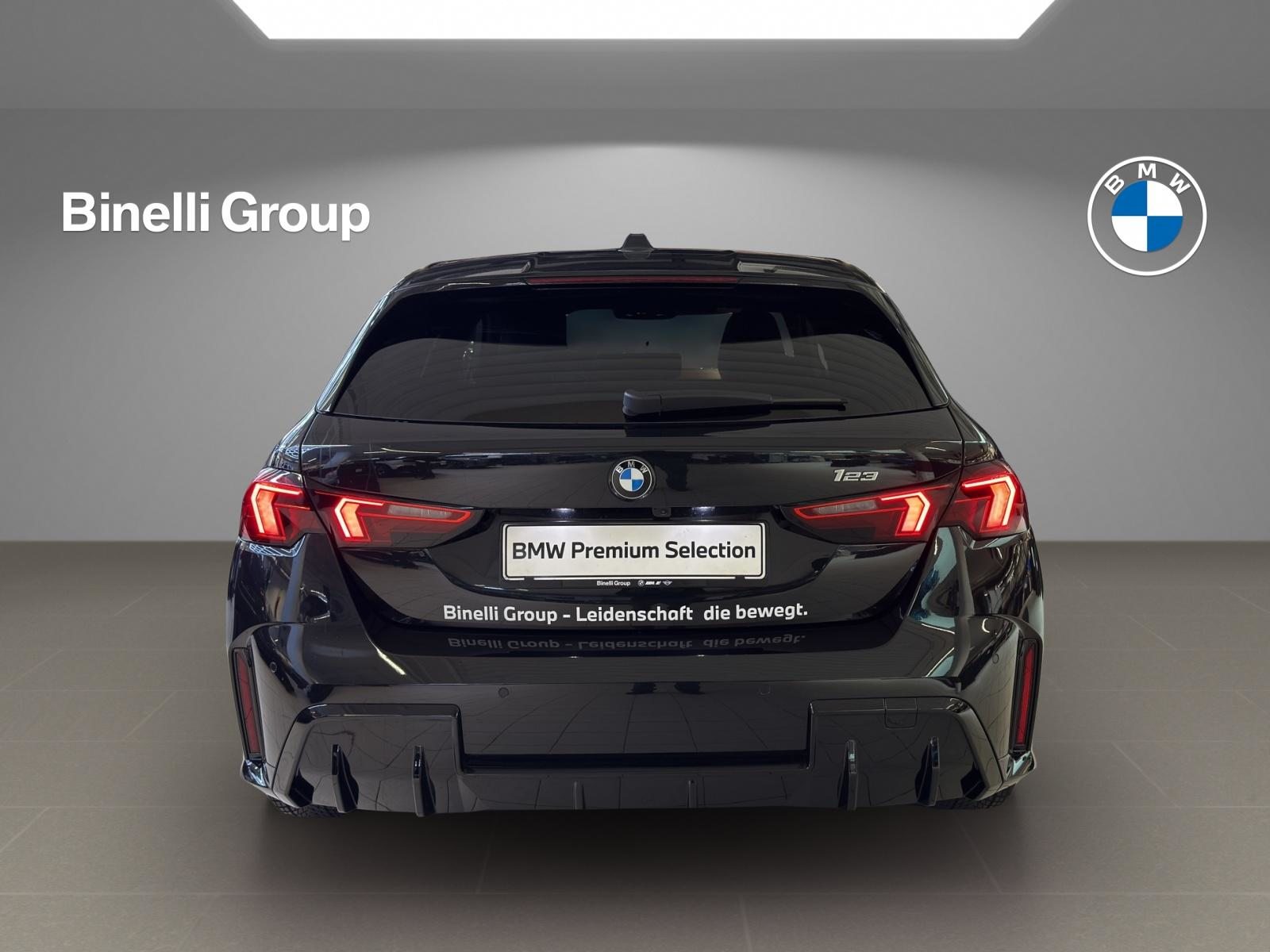 BMW 123 xDrive M-SportPaket, Hybride Léger Essence/Électricité, Occasion / Utilisé, Automatique - 4