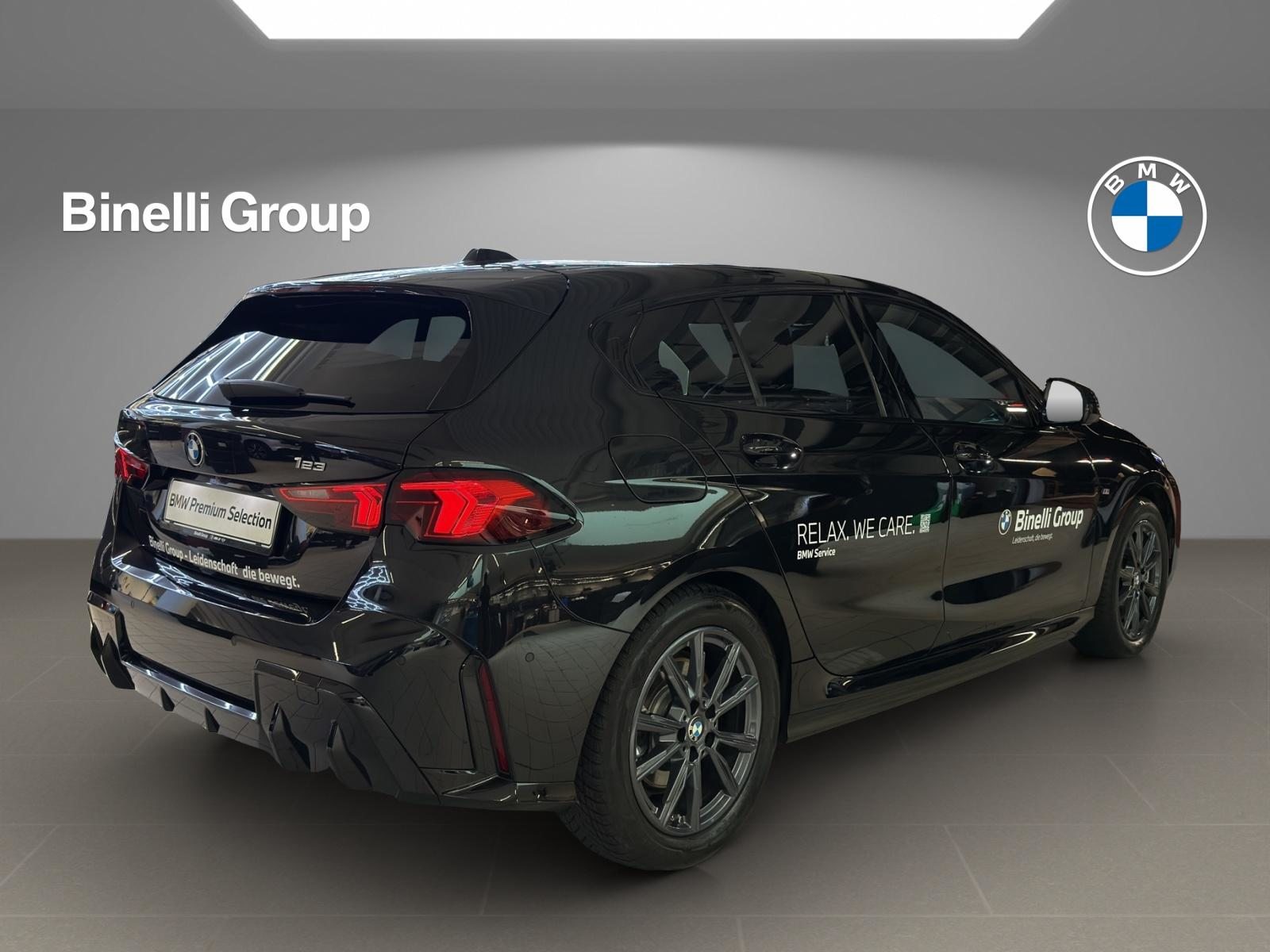 BMW 123 xDrive M-SportPaket, Hybride Léger Essence/Électricité, Occasion / Utilisé, Automatique - 5