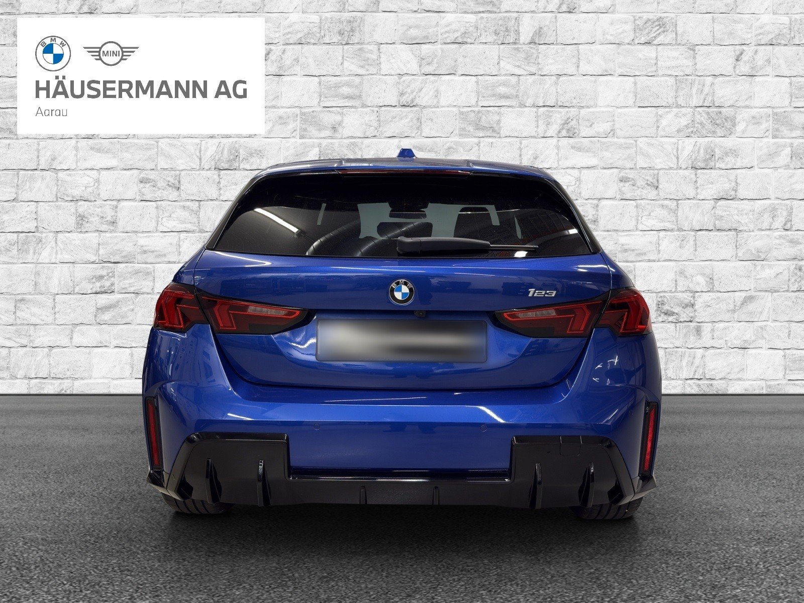 BMW 123 M Sport Step., Hybride Léger Essence/Électricité, Occasion / Utilisé, Automatique - 6