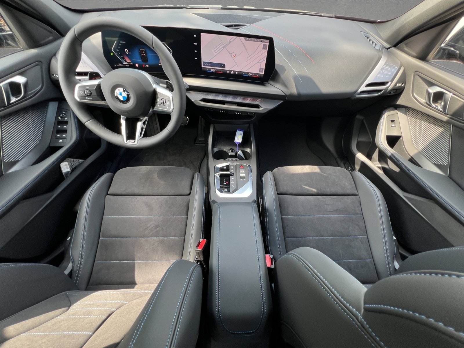 BMW 123 M Sport Steptronic, Hybride Leggero Benzina/Elettrica, Occasioni / Usate, Automatico - 7