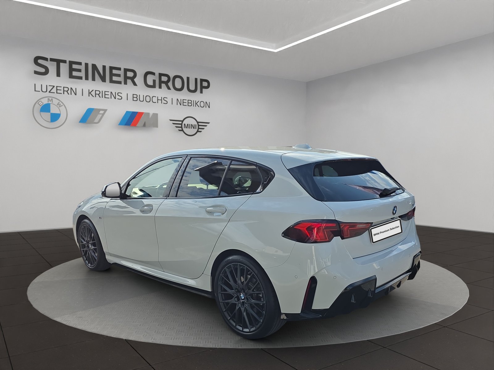 BMW 123 M Sport Steptronic, Mild-Hybrid Benzin/Elektro, Occasion / Gebraucht, Automatik - 5