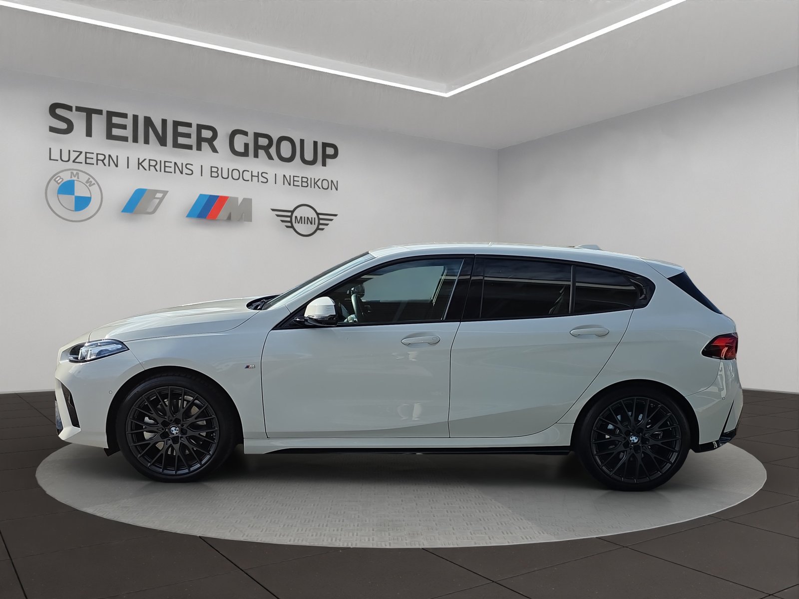 BMW 123 M Sport Steptronic, Mild-Hybrid Benzin/Elektro, Occasion / Gebraucht, Automatik - 6
