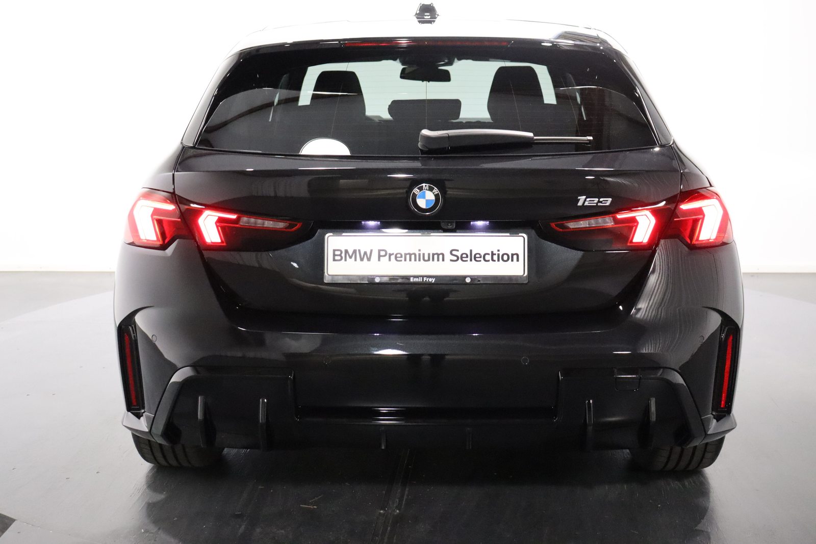 BMW 123 xDrive, Hybride Leggero Benzina/Elettrica, Occasioni / Usate, Automatico - 3