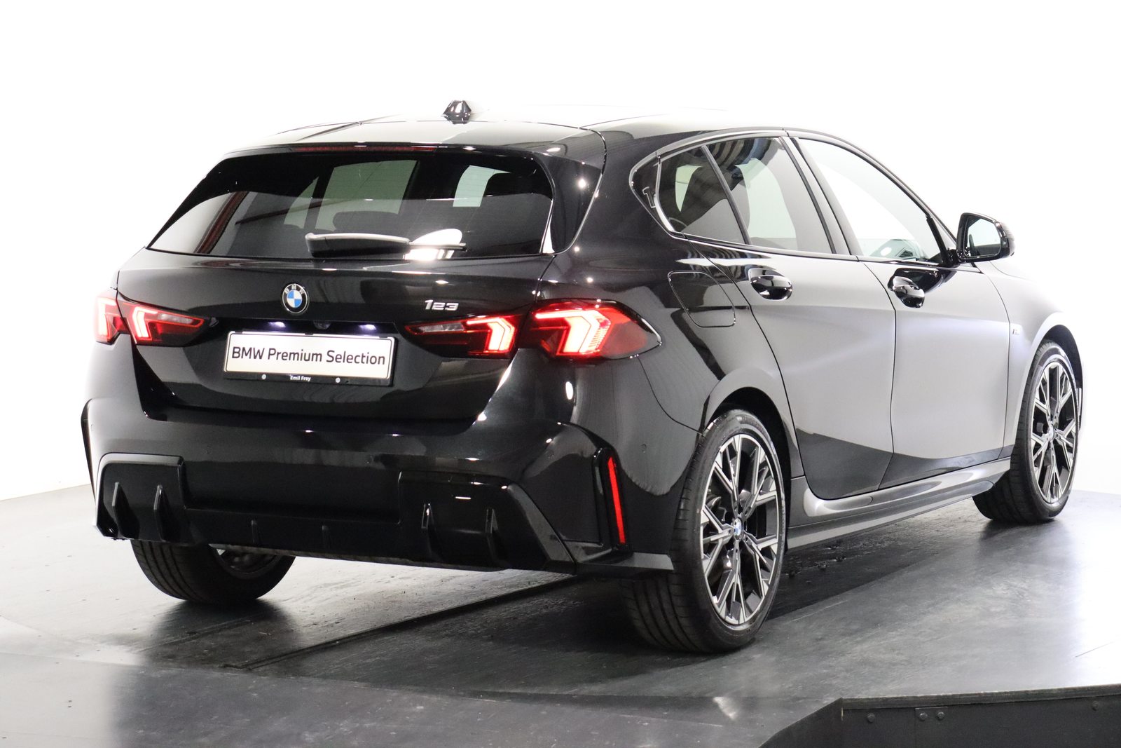 BMW 123 xDrive, Hybride Leggero Benzina/Elettrica, Occasioni / Usate, Automatico - 4
