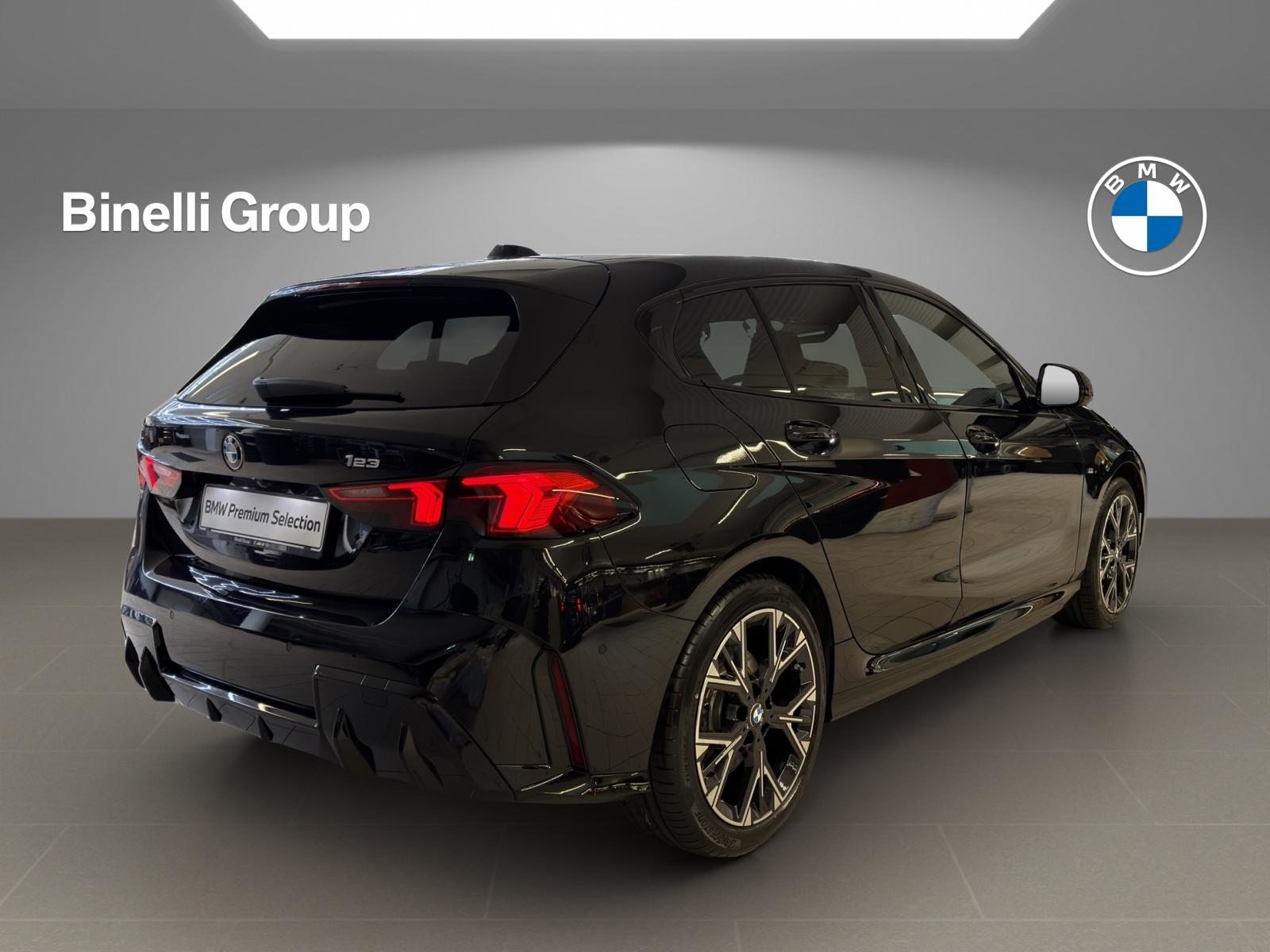 BMW 123 xDrive M-SportPaket, Hybride Léger Essence/Électricité, Occasion / Utilisé, Automatique - 5