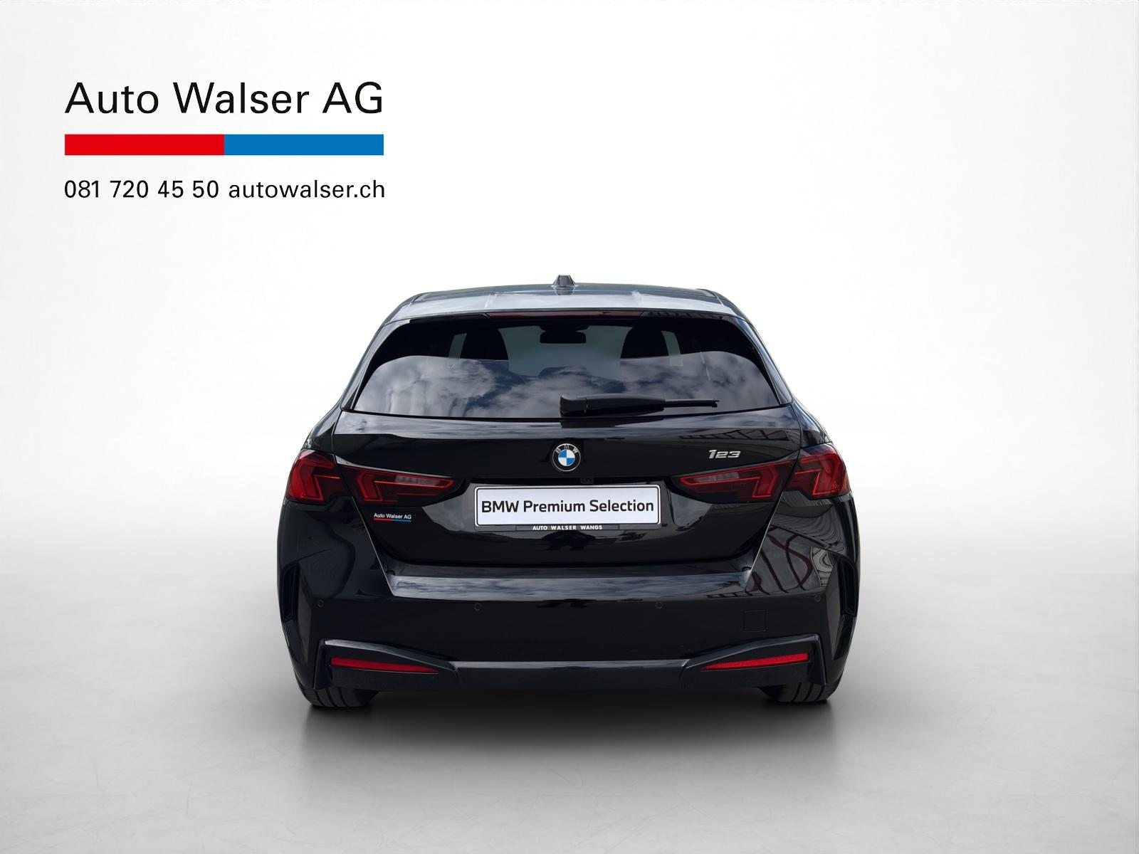BMW 123 xDrive, Hybride Léger Essence/Électricité, Occasion / Utilisé, Automatique - 4