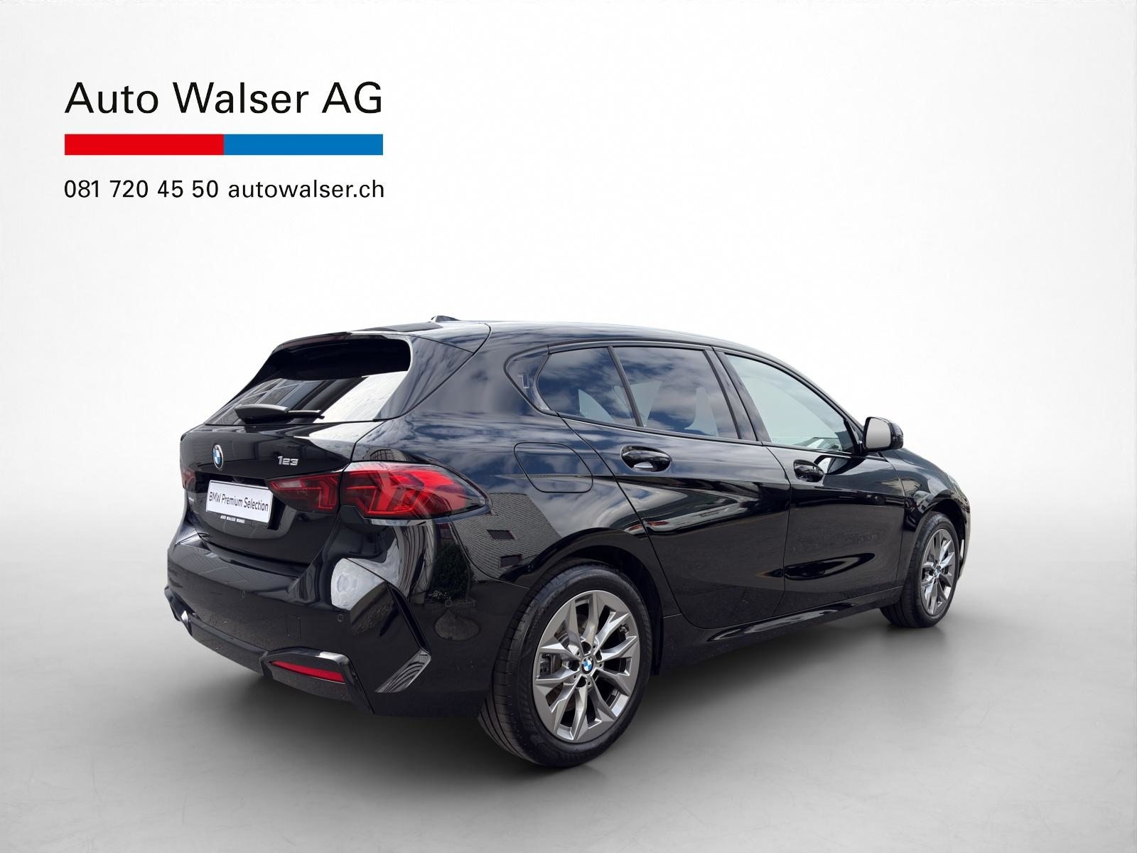 BMW 123 xDrive, Hybride Léger Essence/Électricité, Occasion / Utilisé, Automatique - 5