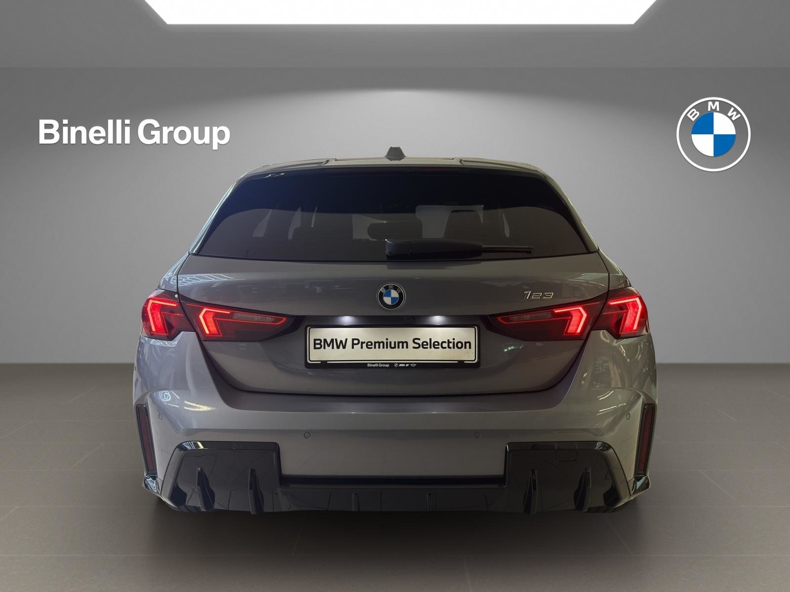 BMW 123 xDrive M-SportPaket, Hybride Leggero Benzina/Elettrica, Occasioni / Usate, Automatico - 4