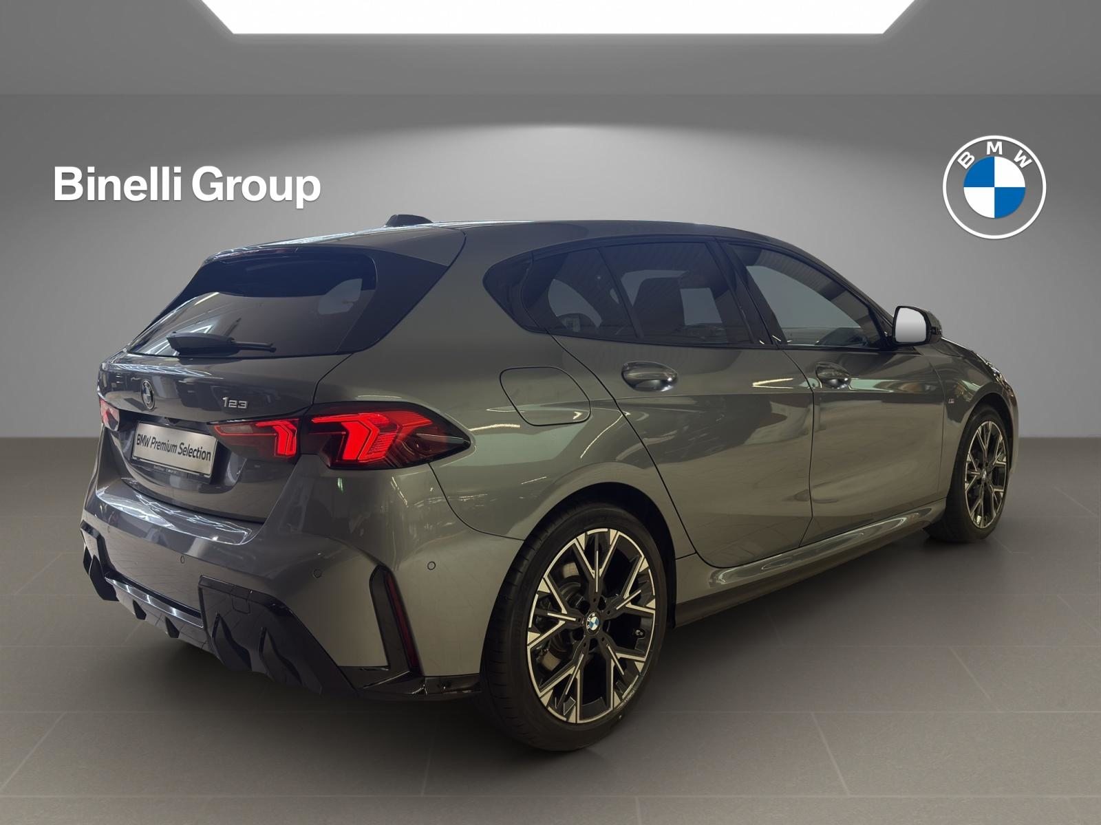 BMW 123 xDrive M-SportPaket, Hybride Leggero Benzina/Elettrica, Occasioni / Usate, Automatico - 5