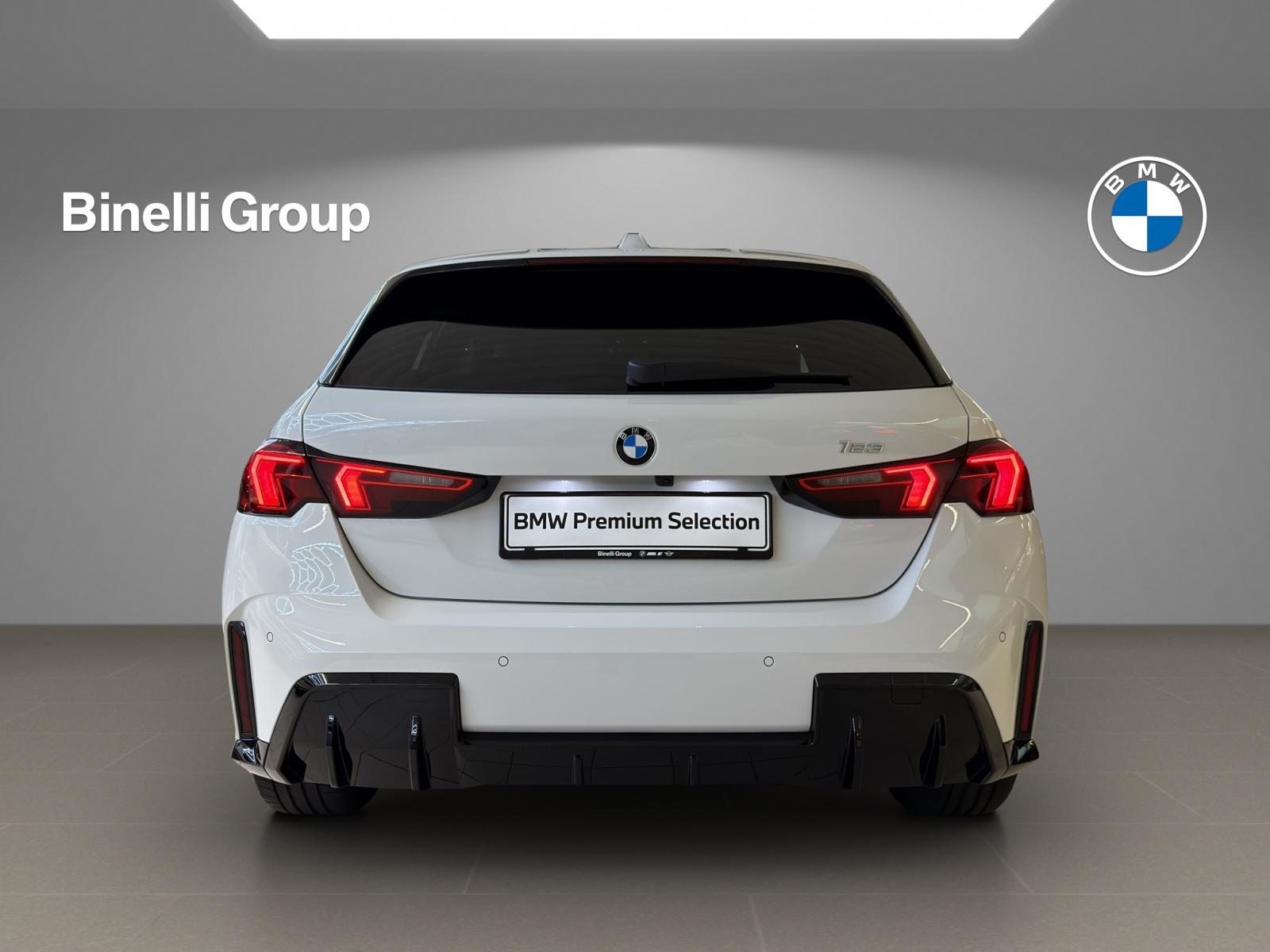 BMW 123 xDrive M-SportPaket, Hybride Léger Essence/Électricité, Occasion / Utilisé, Automatique - 4