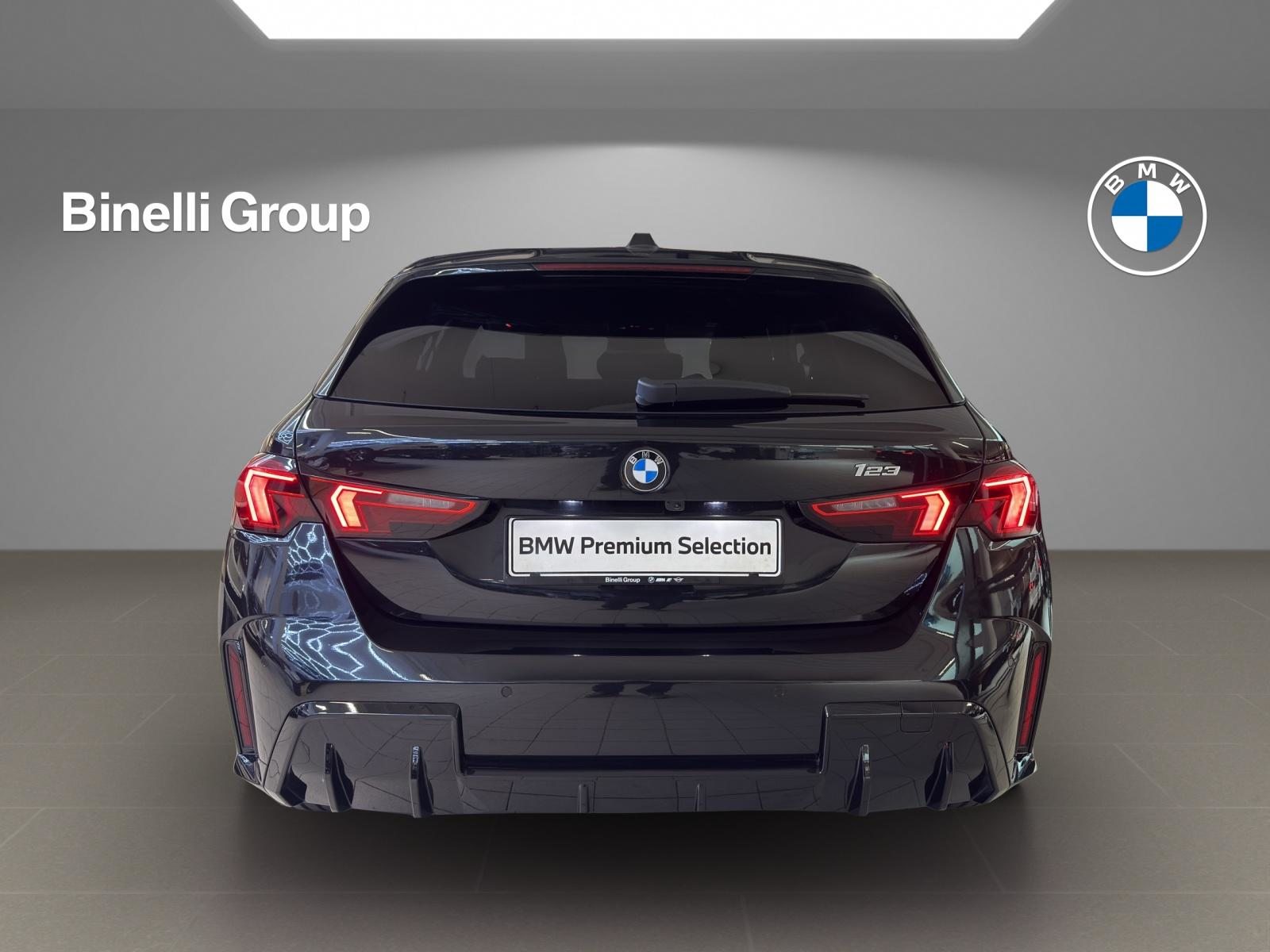 BMW 123 xDrive M-SportPaket, Mild-Hybrid Petrol/Electric, Second hand / Used, Automatic - 4