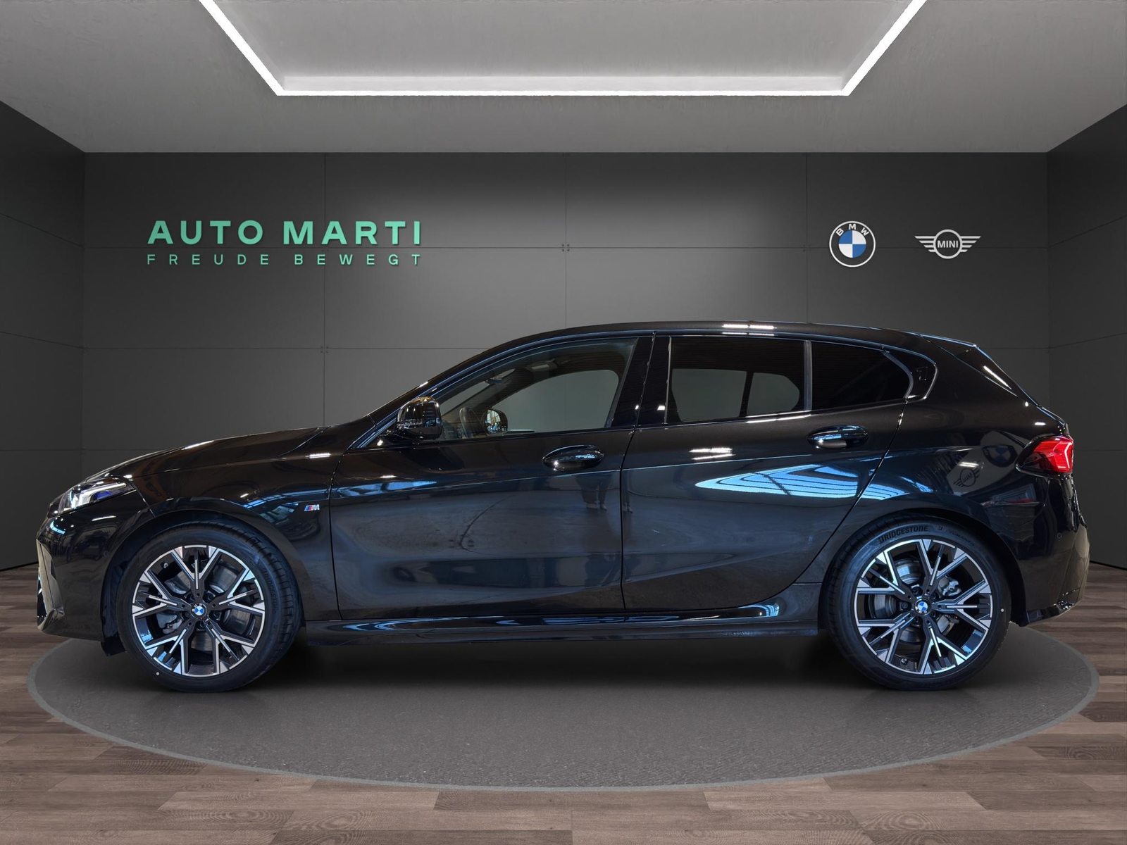 BMW 123 xDrive M Sport, Hybride Léger Essence/Électricité, Occasion / Utilisé, Automatique - 2