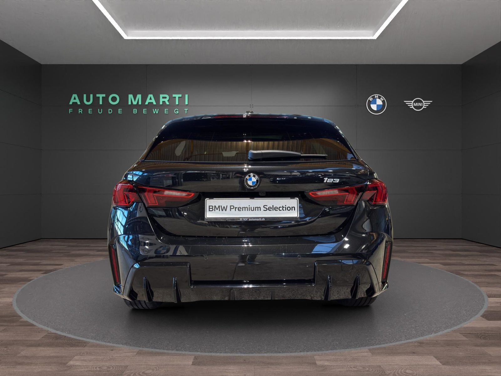 BMW 123 xDrive M Sport, Hybride Léger Essence/Électricité, Occasion / Utilisé, Automatique - 3