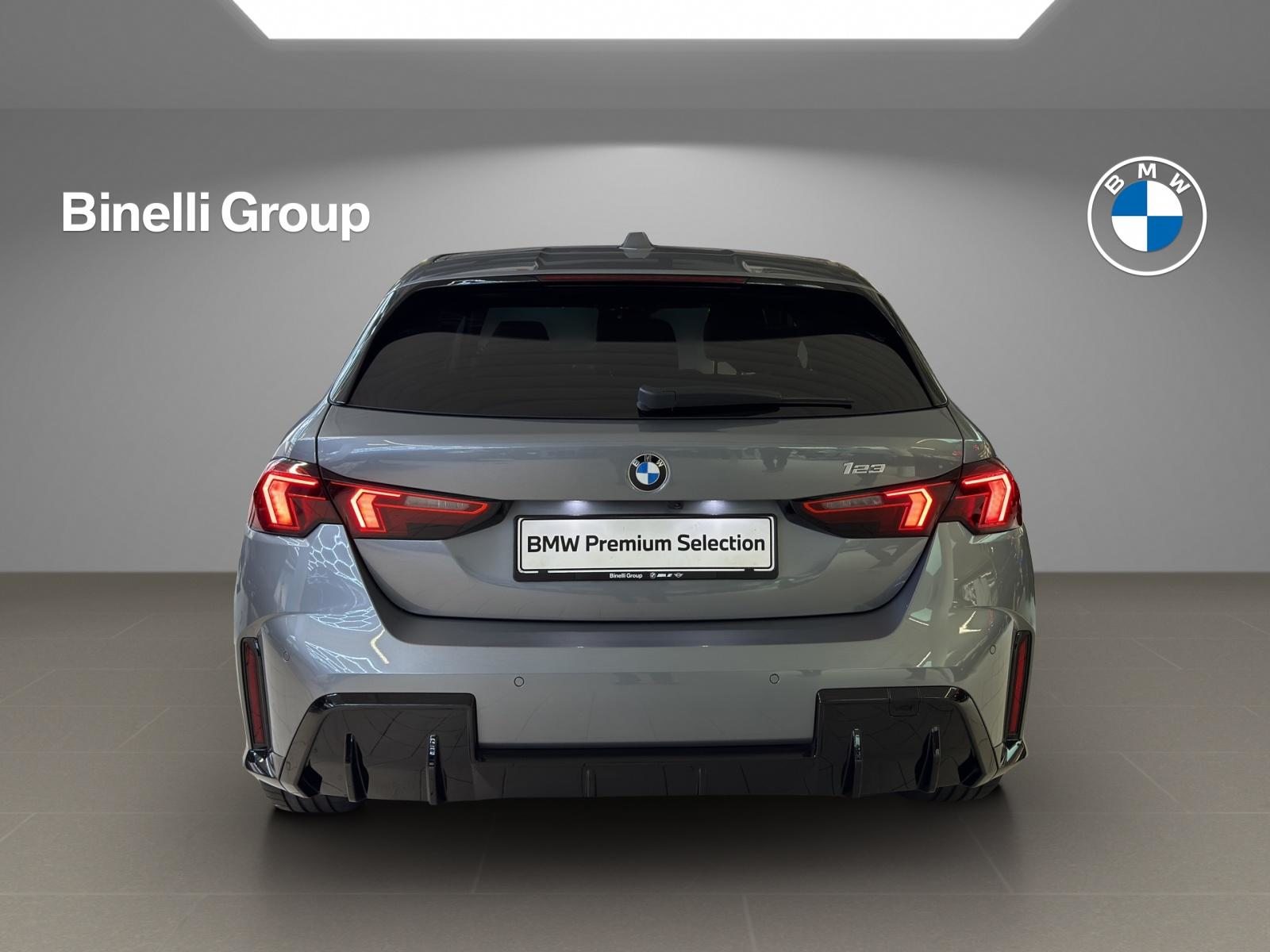 BMW 123 xDrive M-SportPaket, Mild-Hybrid Petrol/Electric, Second hand / Used, Automatic - 4