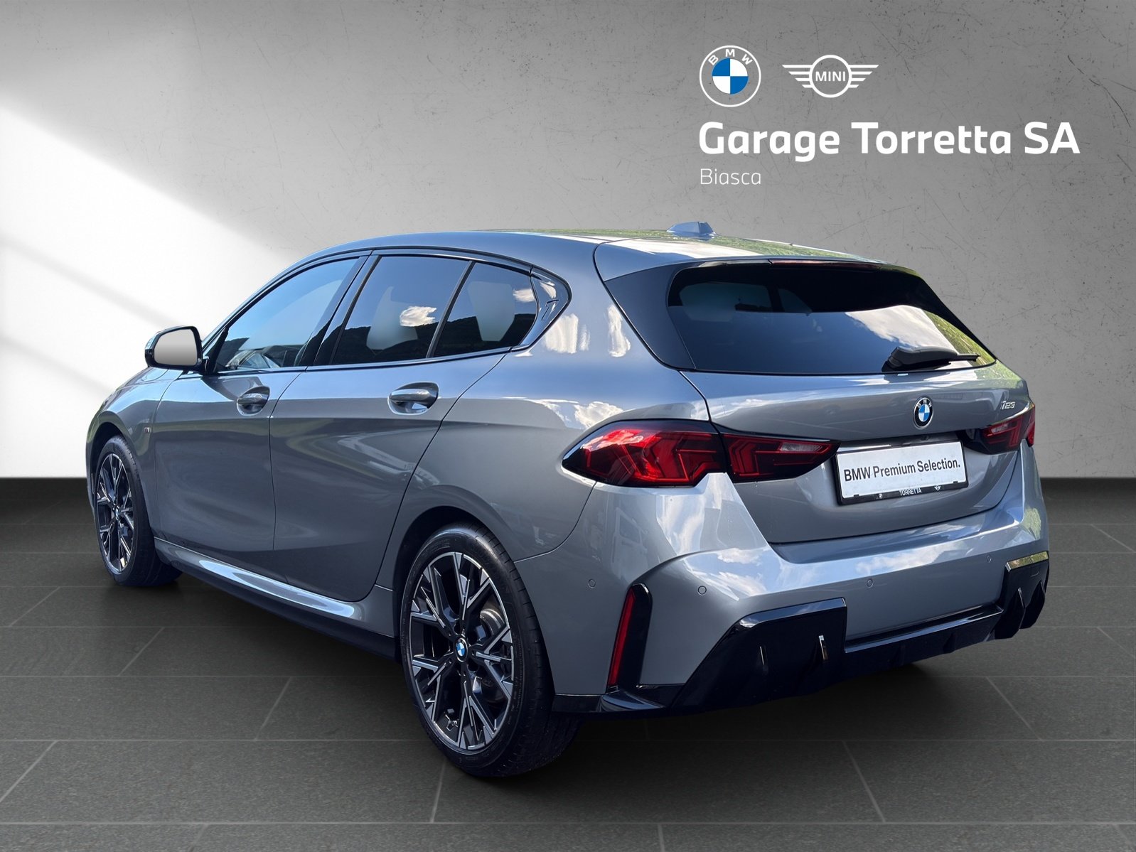BMW 123 M Sport Steptronic, Hybride Léger Essence/Électricité, Occasion / Utilisé, Automatique - 3