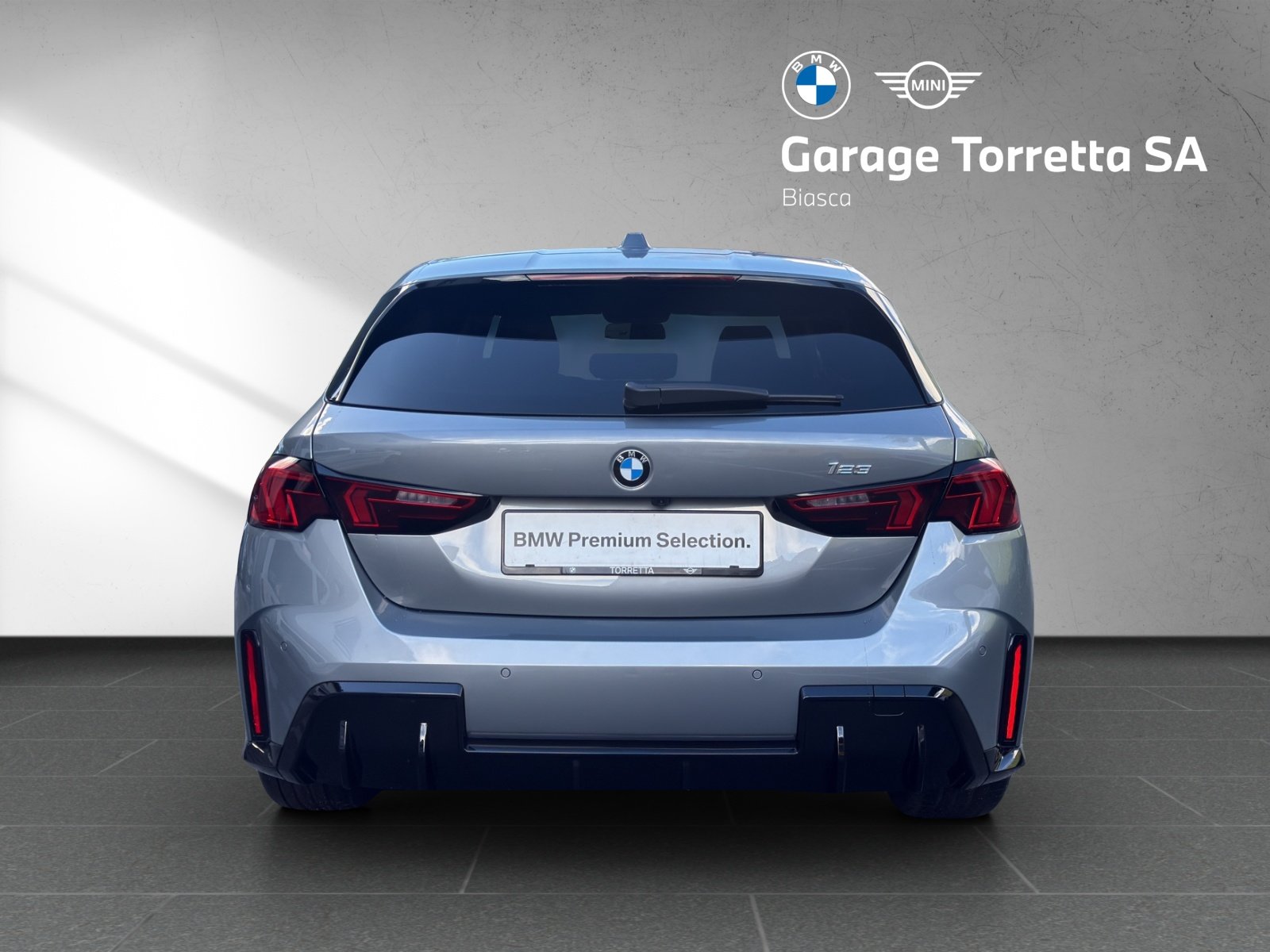 BMW 123 M Sport Steptronic, Hybride Léger Essence/Électricité, Occasion / Utilisé, Automatique - 4