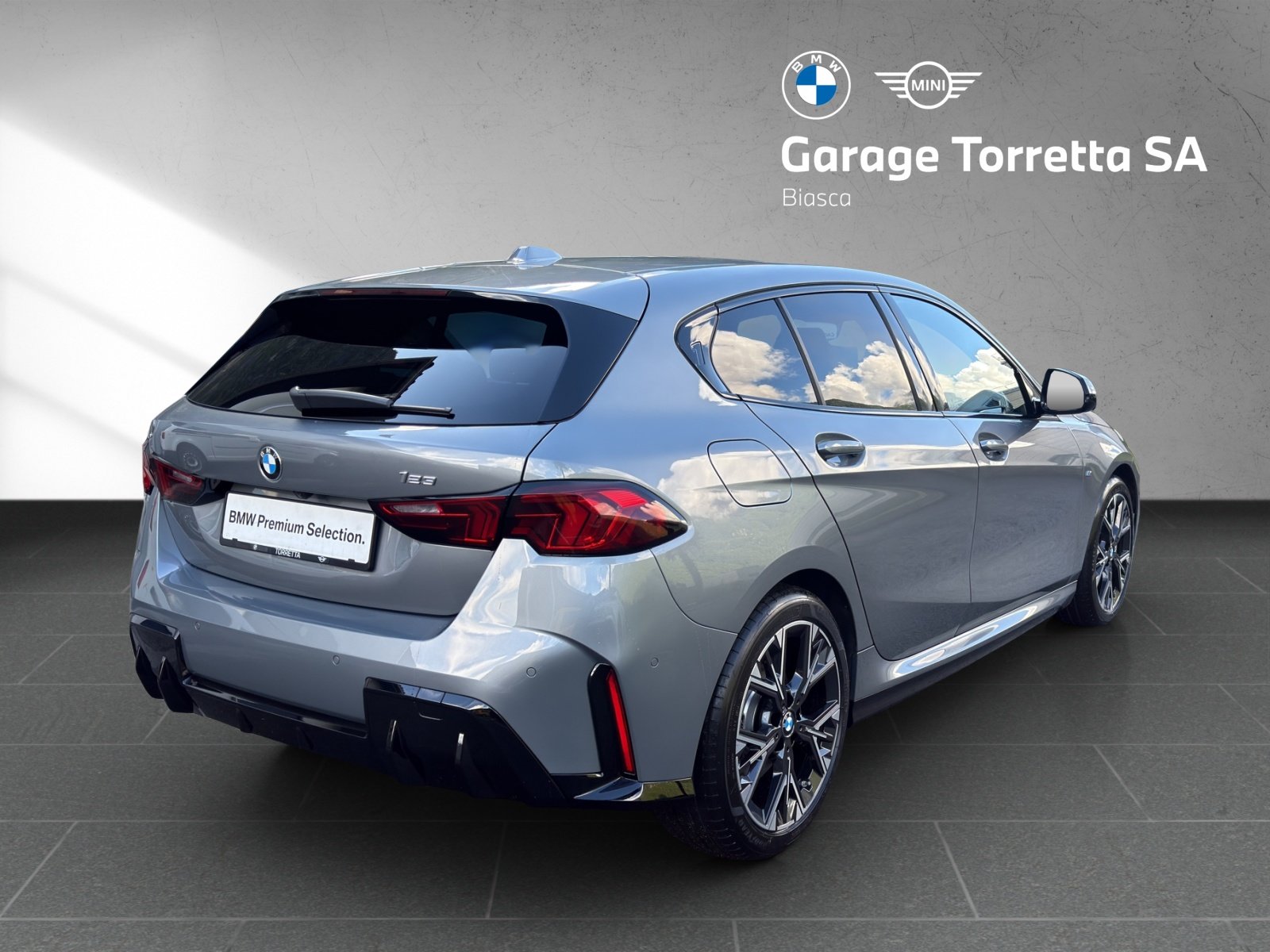 BMW 123 M Sport Steptronic, Hybride Léger Essence/Électricité, Occasion / Utilisé, Automatique - 5