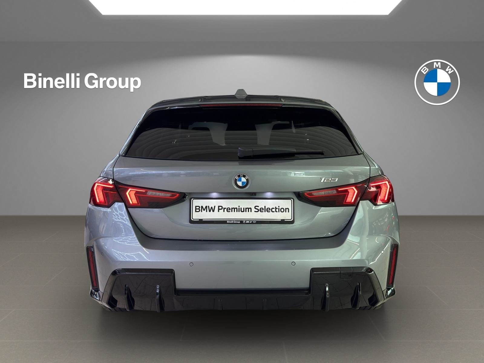 BMW 123 xDrive M-SportPaket, Hybride Léger Essence/Électricité, Occasion / Utilisé, Automatique - 4