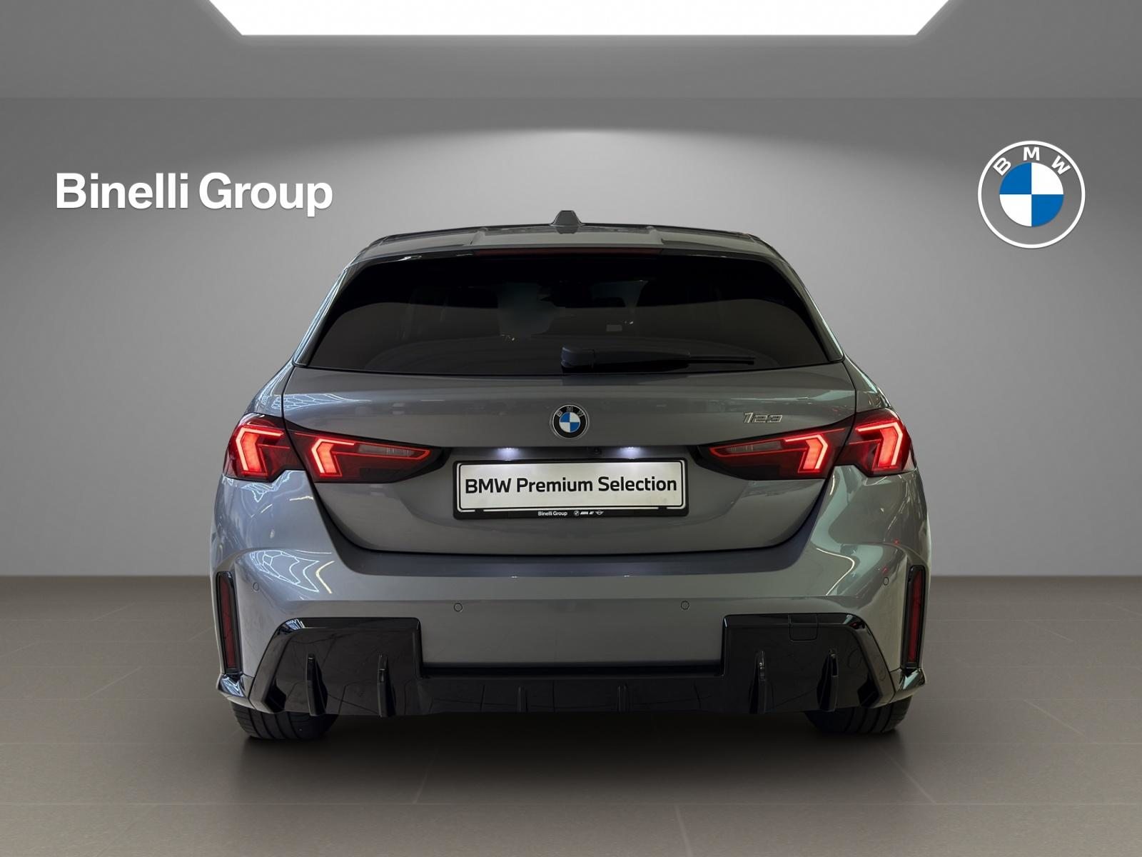 BMW 123 xDrive M-SportPaket, Mild-Hybrid Benzin/Elektro, Occasion / Gebraucht, Automatik - 4