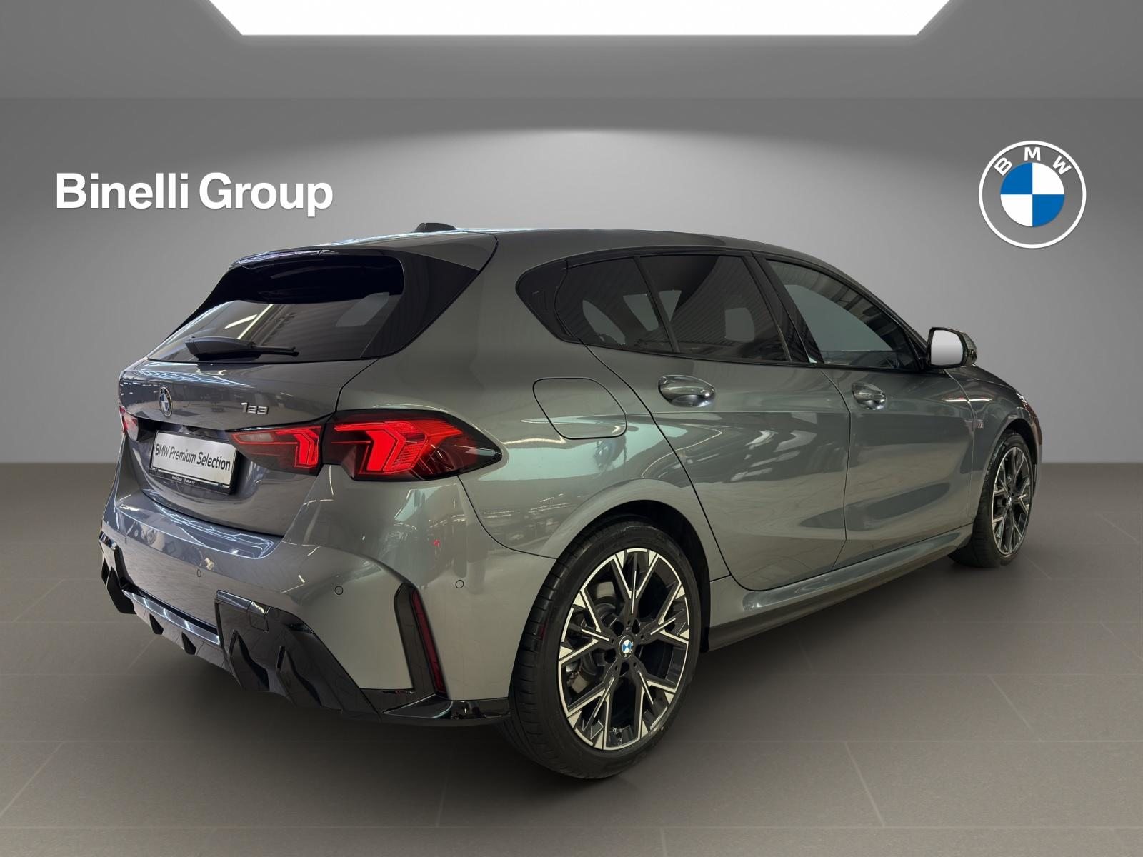 BMW 123 xDrive M-SportPaket, Mild-Hybrid Benzin/Elektro, Occasion / Gebraucht, Automatik - 5
