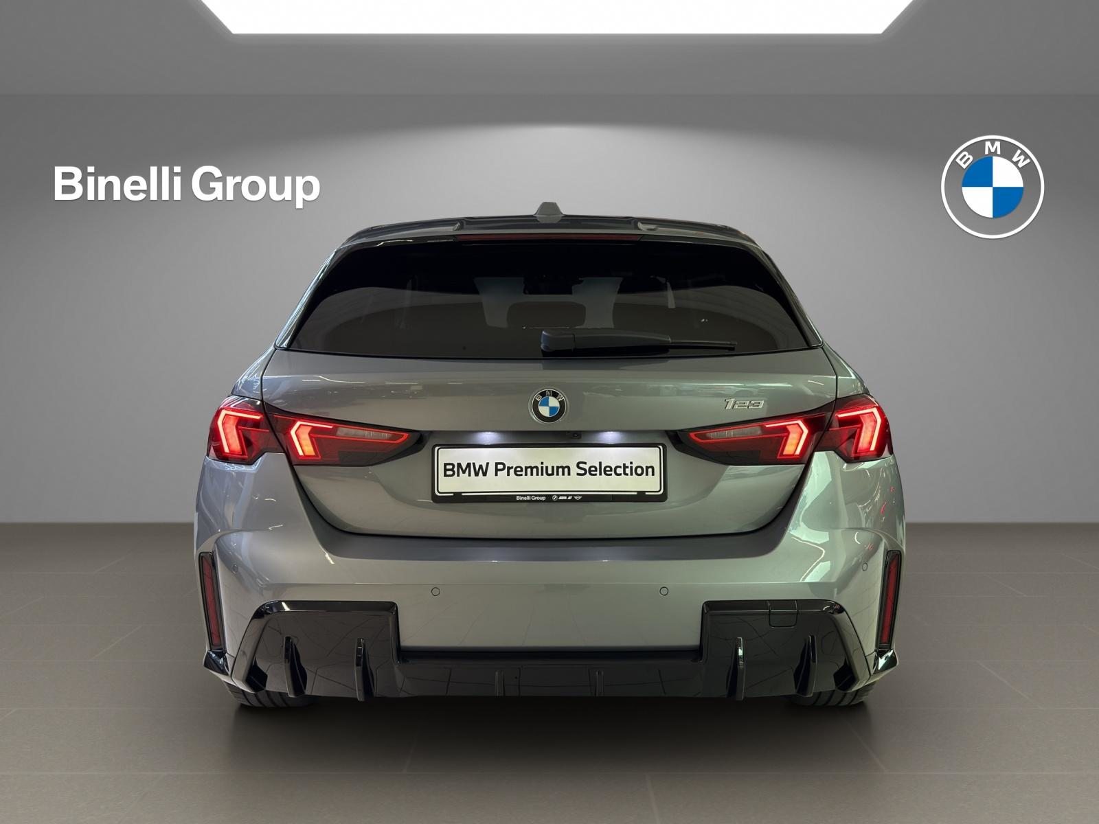BMW 123 xDrive M-sportPaket, Hybride Leggero Benzina/Elettrica, Occasioni / Usate, Automatico - 4