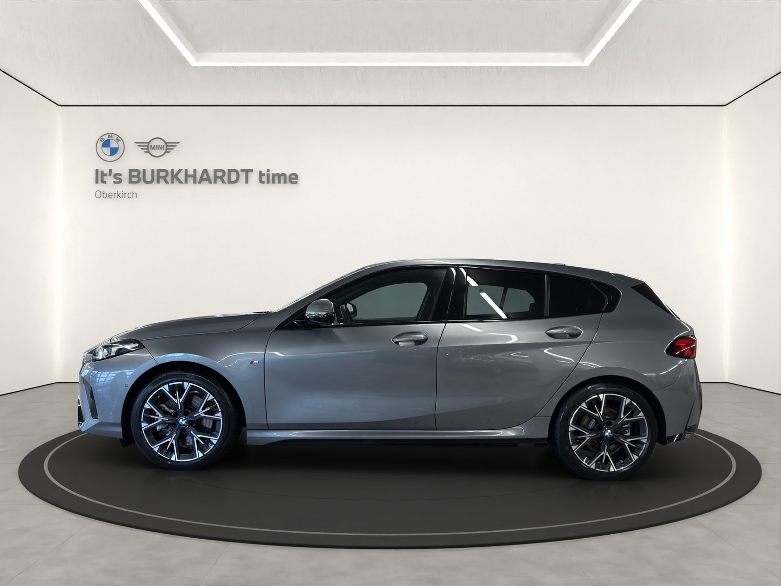 BMW 123 M Sport Step., Mild-Hybrid Benzin/Elektro, Occasion / Gebraucht, Automatik - 2