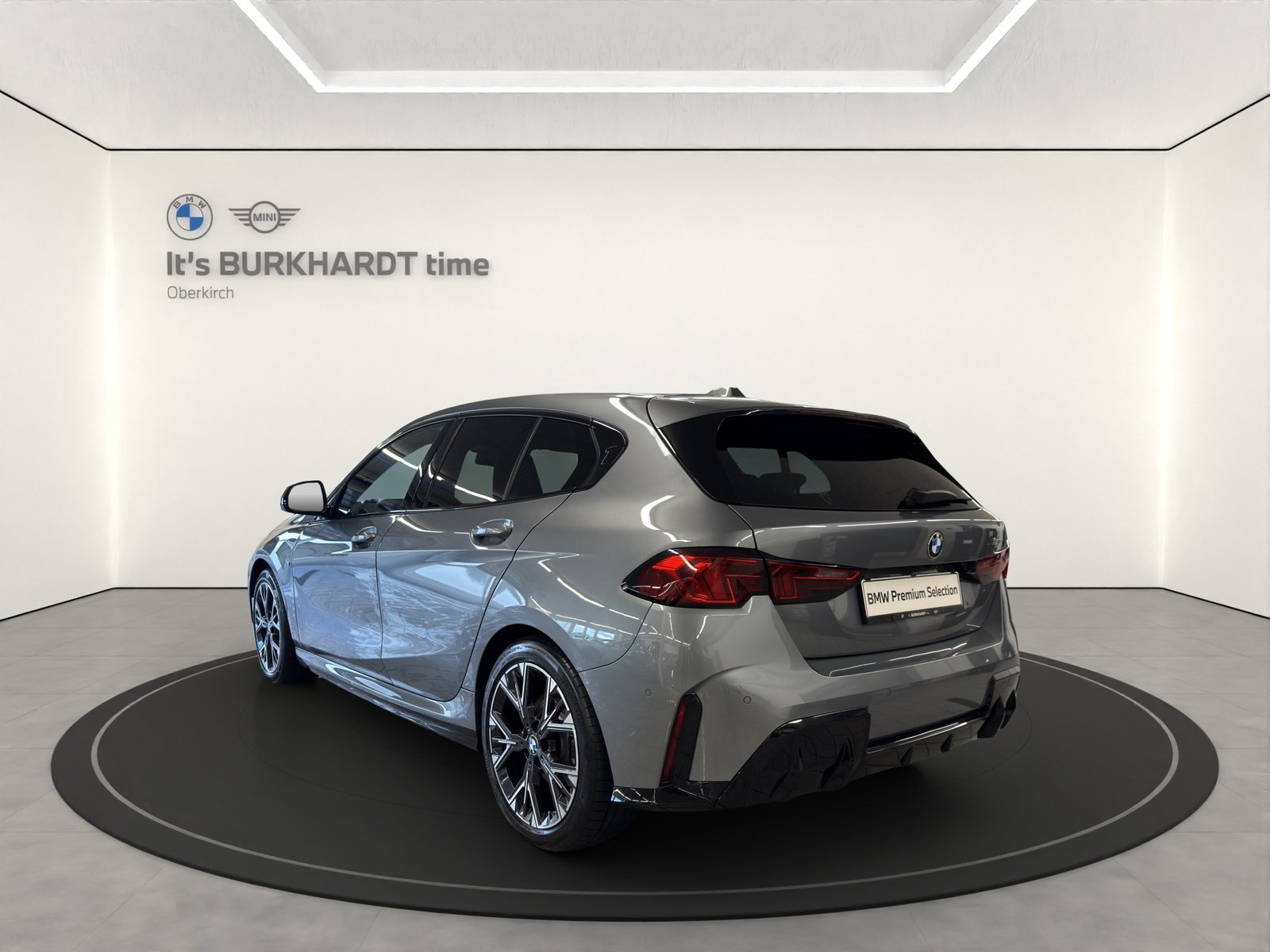 BMW 123 M Sport Step., Mild-Hybrid Benzin/Elektro, Occasion / Gebraucht, Automatik - 3