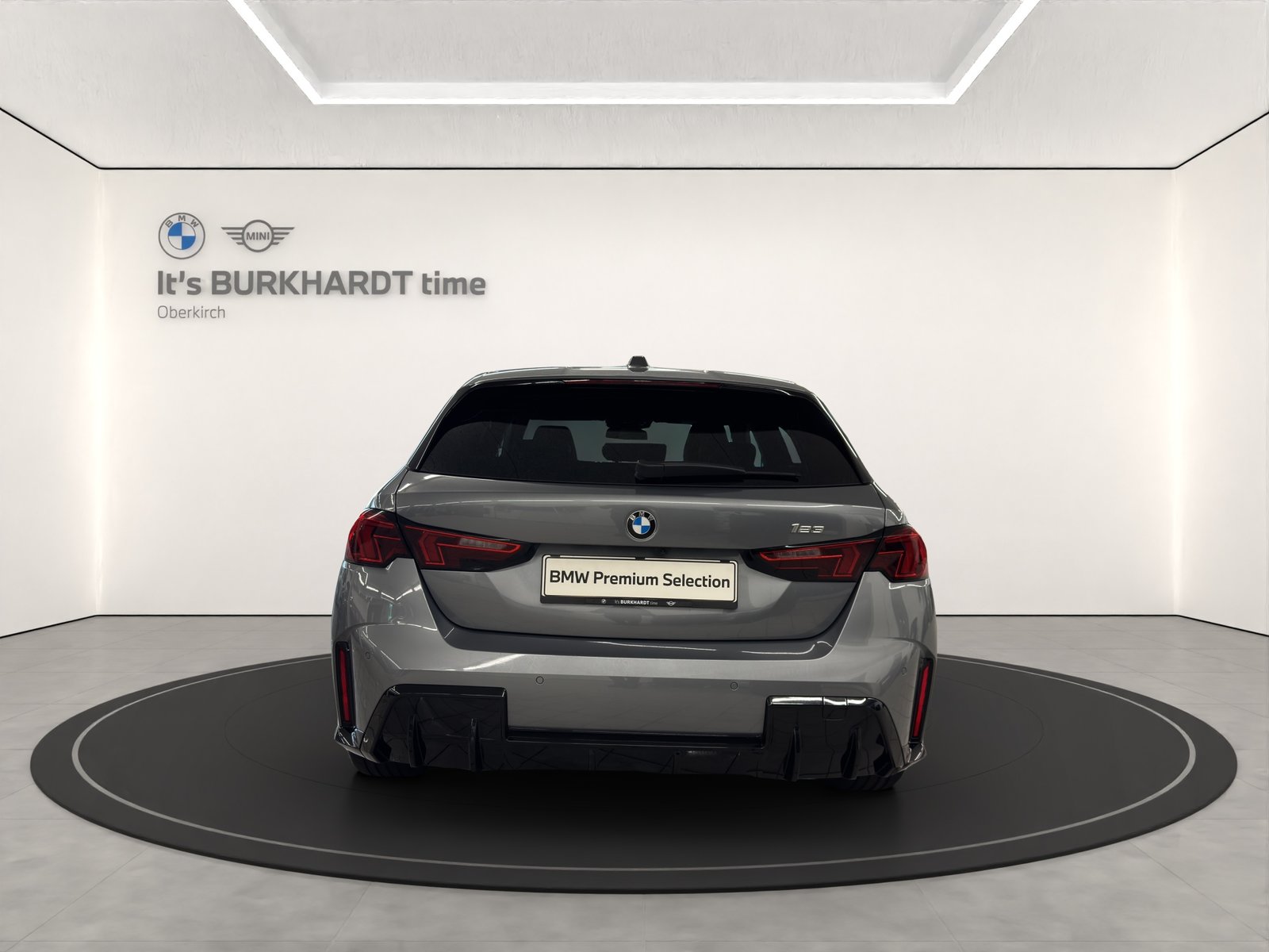 BMW 123 M Sport Step., Mild-Hybrid Benzin/Elektro, Occasion / Gebraucht, Automatik - 4