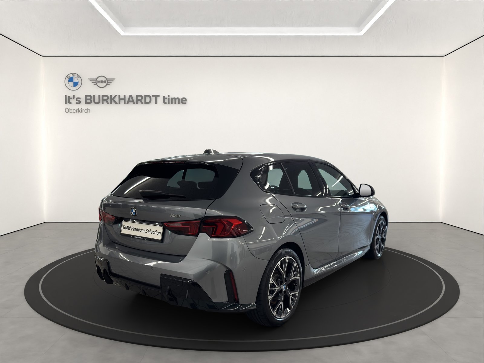 BMW 123 M Sport Step., Mild-Hybrid Benzin/Elektro, Occasion / Gebraucht, Automatik - 5