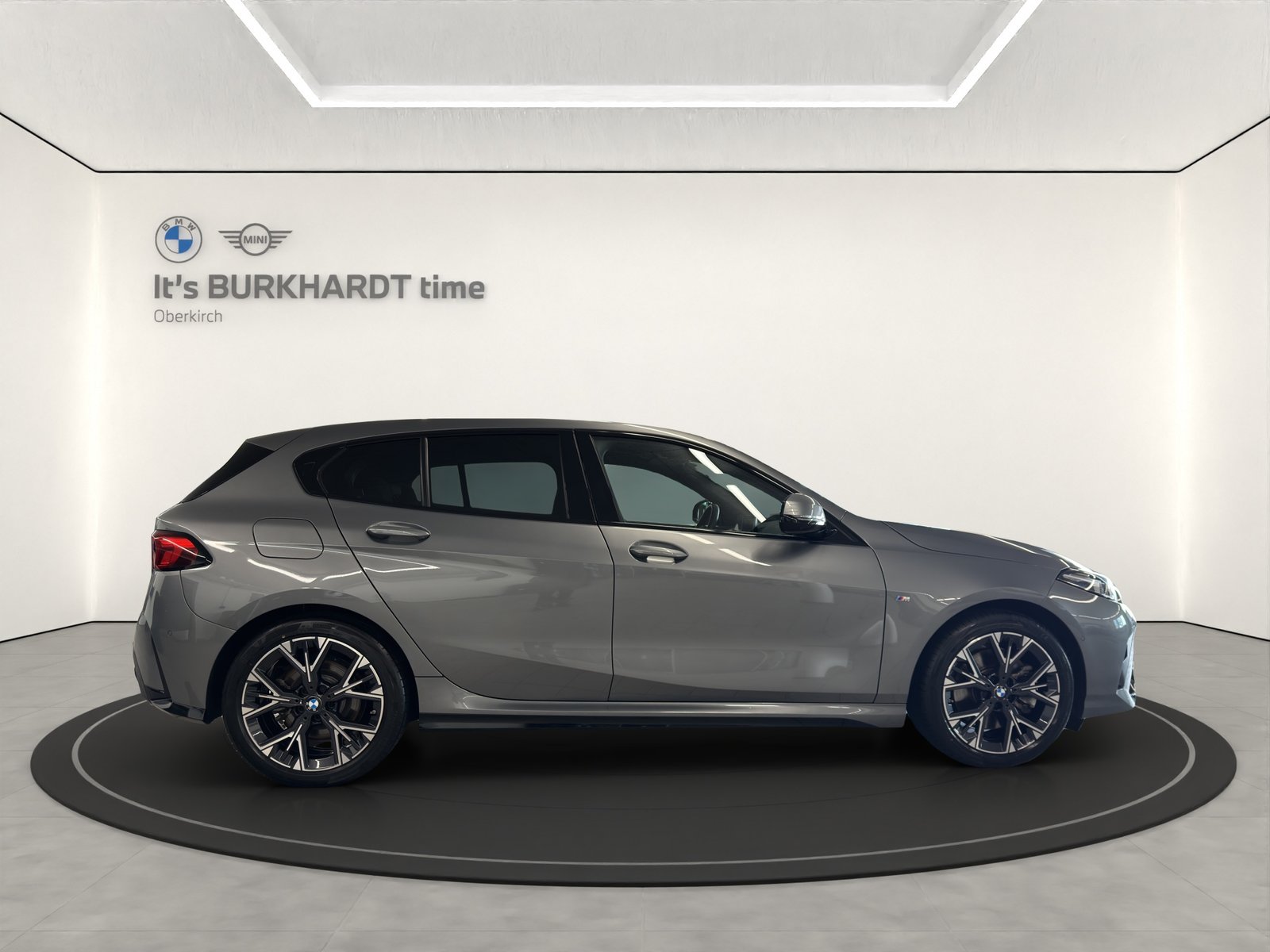 BMW 123 M Sport Step., Mild-Hybrid Benzin/Elektro, Occasion / Gebraucht, Automatik - 6