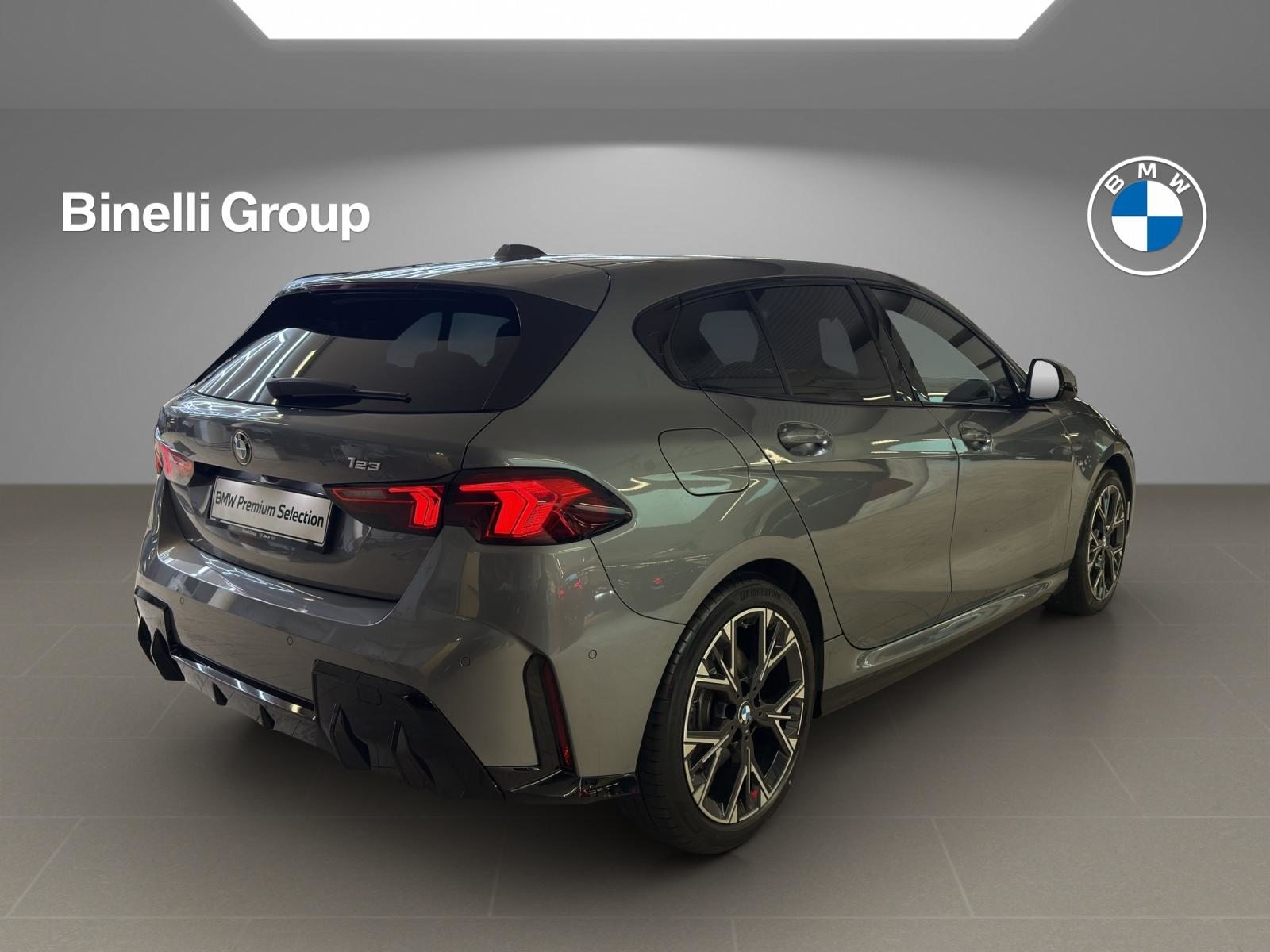 BMW 123 xDrive M-SpoerPaket, Mild-Hybrid Benzin/Elektro, Occasion / Gebraucht, Automatik - 5