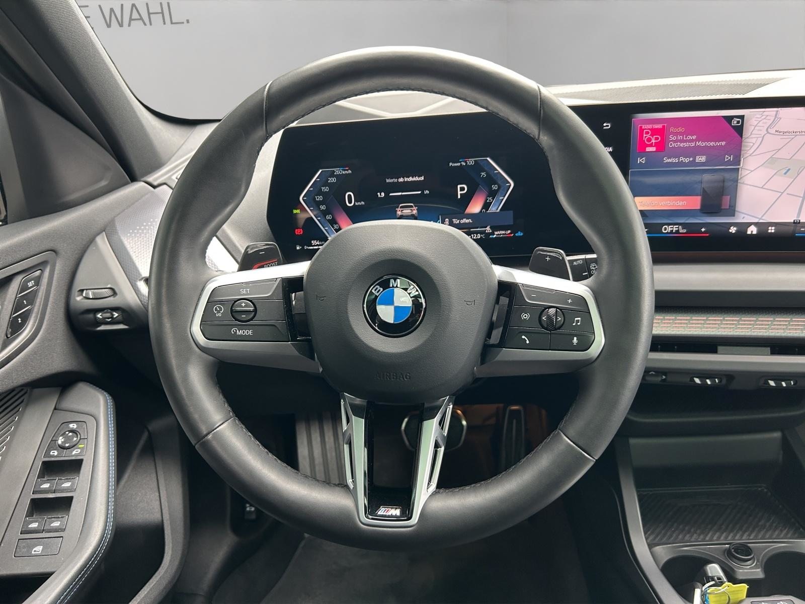 BMW 123 xDrive, Hybride Leggero Benzina/Elettrica, Occasioni / Usate, Automatico - 6