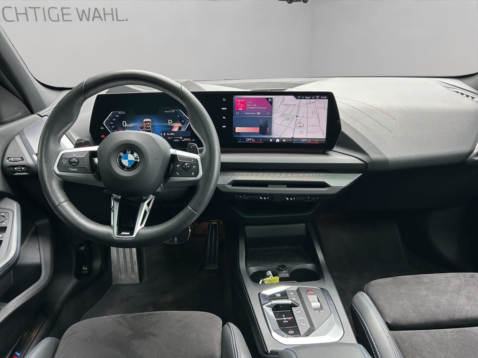BMW 123 xDrive, Hybride Leggero Benzina/Elettrica, Occasioni / Usate, Automatico - 7