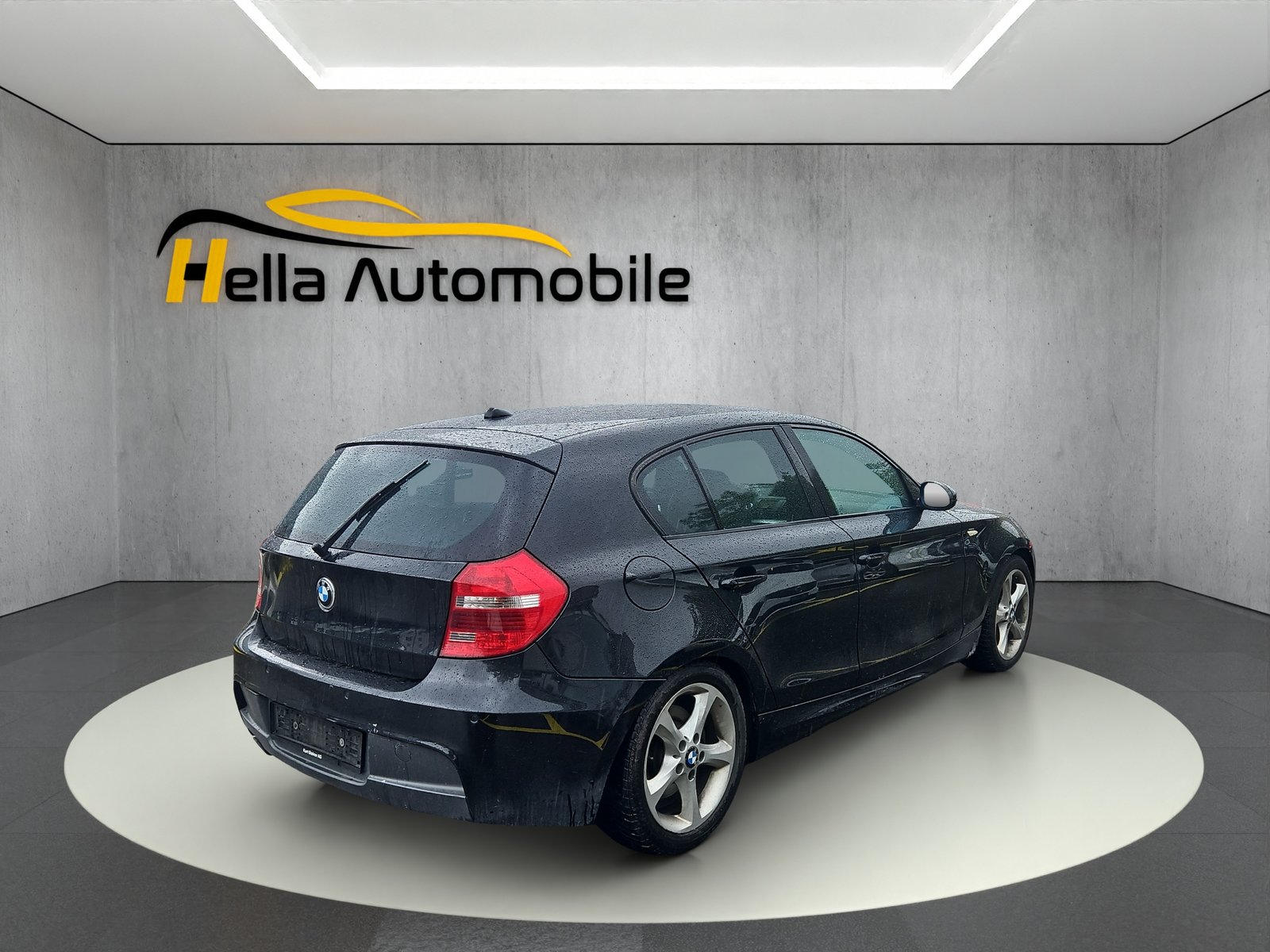 BMW 123d, Diesel, Occasioni / Usate, Manuale - 3
