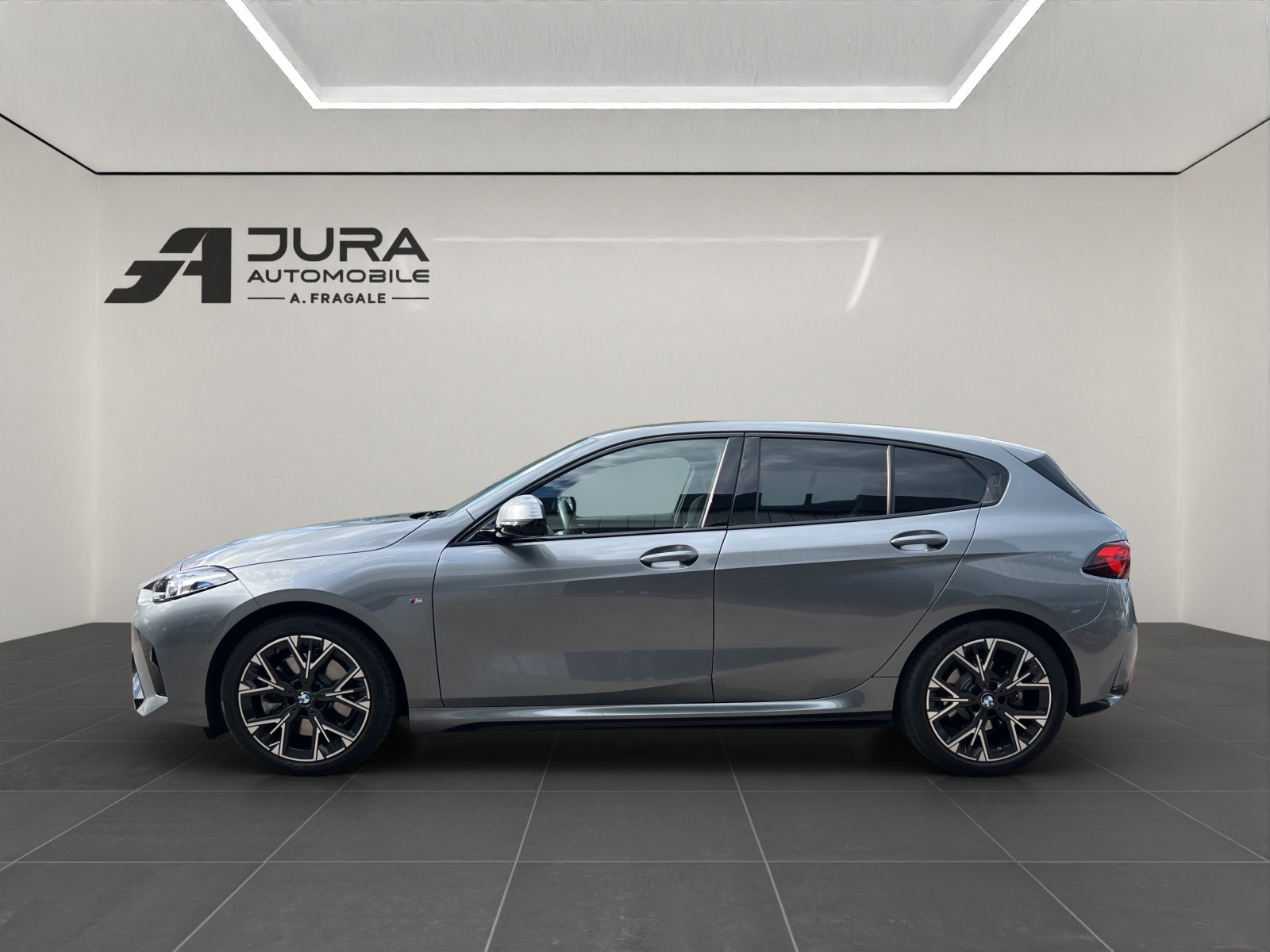 BMW 123 Pack M Sport, Mild-Hybrid Benzin/Elektro, Occasion / Gebraucht, Automatik - 4