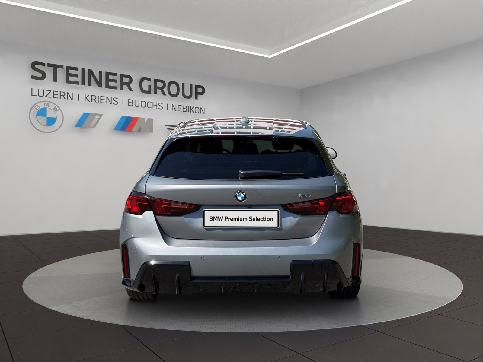BMW 123 M Sport Steptronic, Mild-Hybrid Petrol/Electric, Second hand / Used, Automatic - 6