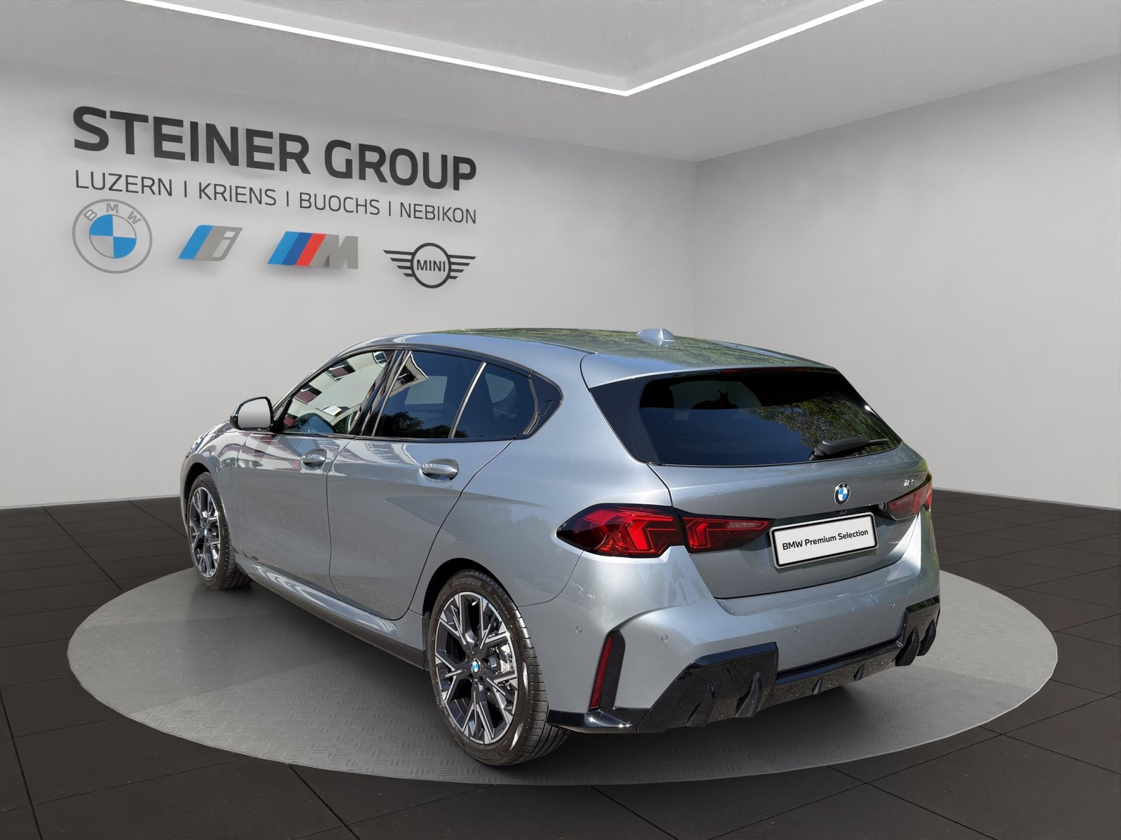 BMW 123 M Sport Steptronic, Mild-Hybrid Petrol/Electric, Second hand / Used, Automatic - 7