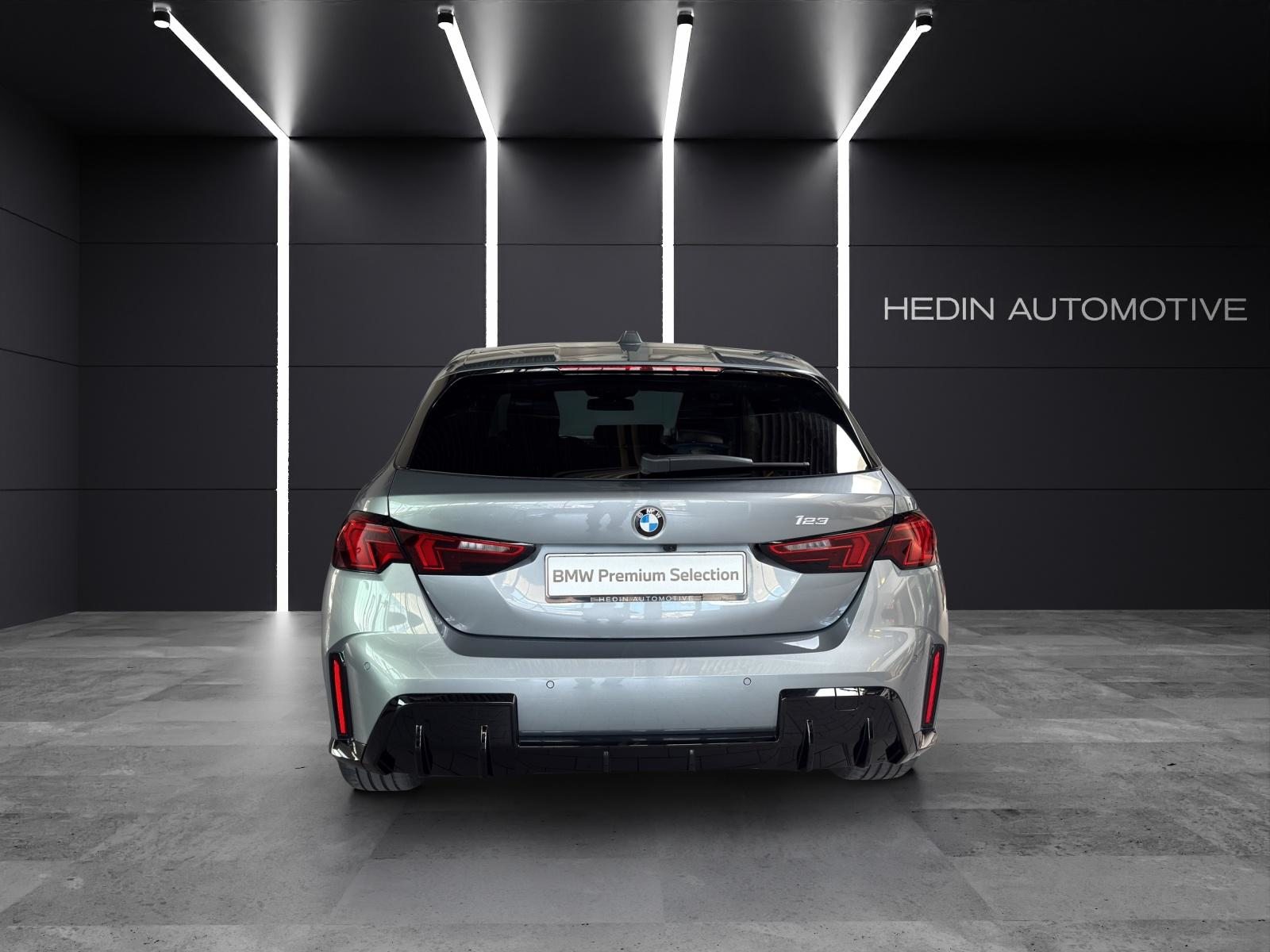 BMW 123 xDrive, Mild-Hybrid Benzin/Elektro, Occasion / Gebraucht, Automatik - 4