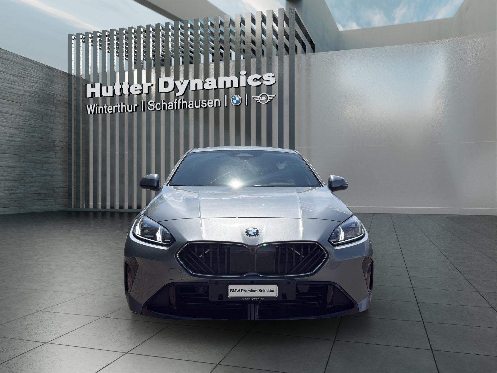 BMW 123 xDrive M Sportpaket, Mild-Hybrid Petrol/Electric, Second hand / Used, Automatic - 2