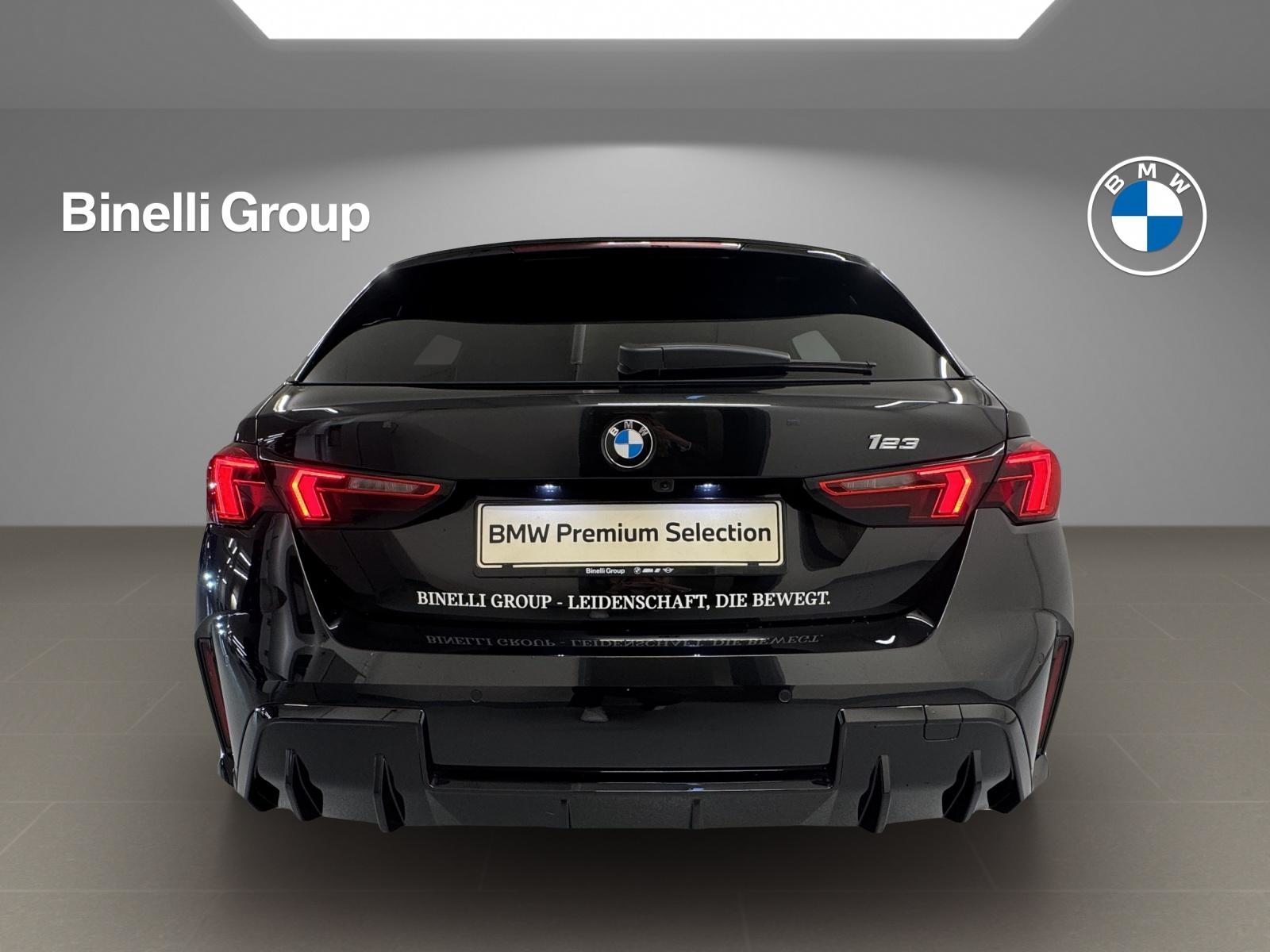 BMW 123 xDrive, Mild-Hybrid Benzin/Elektro, Occasion / Gebraucht, Automatik - 4