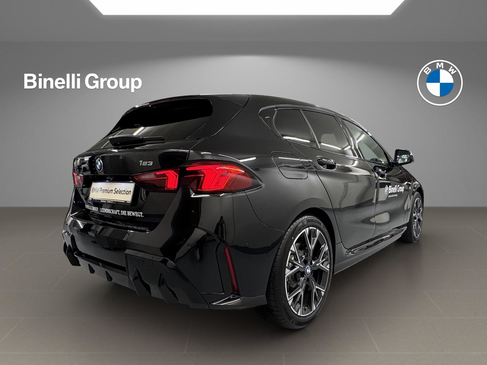 BMW 123 xDrive, Mild-Hybrid Benzin/Elektro, Occasion / Gebraucht, Automatik - 5