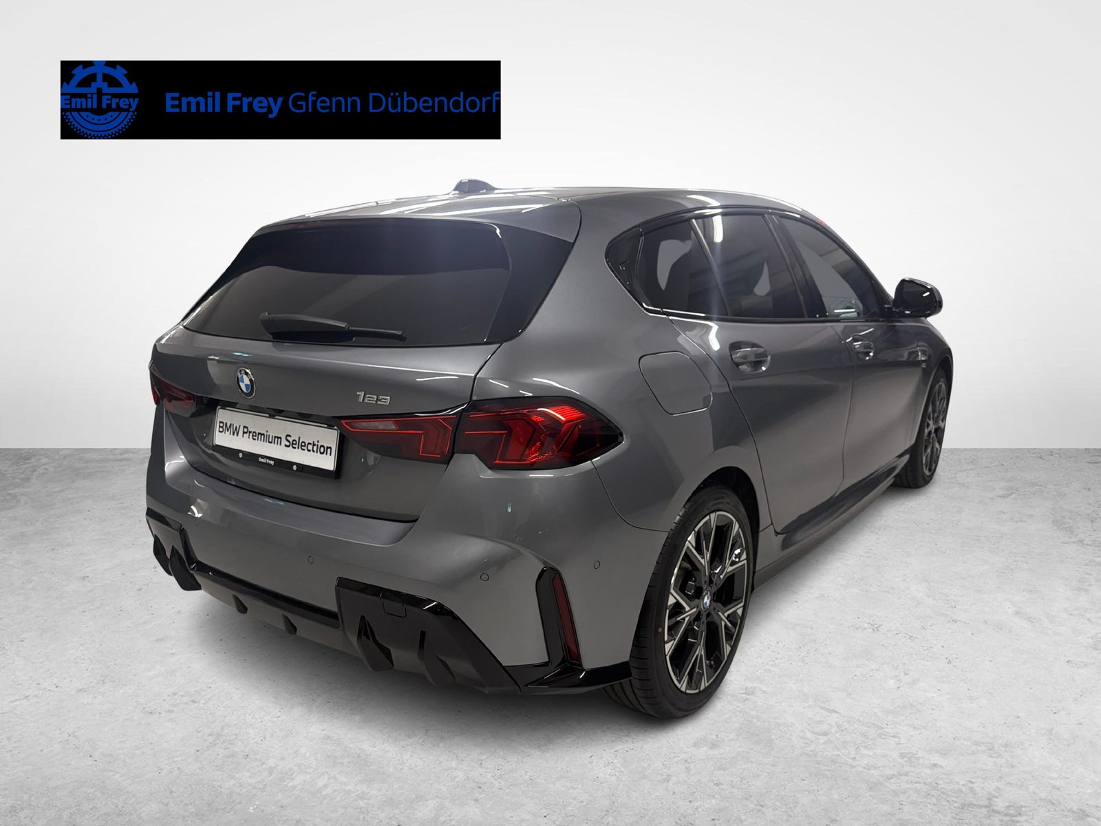 BMW 123 xDrive, Hybride Leggero Benzina/Elettrica, Occasioni / Usate, Automatico - 2
